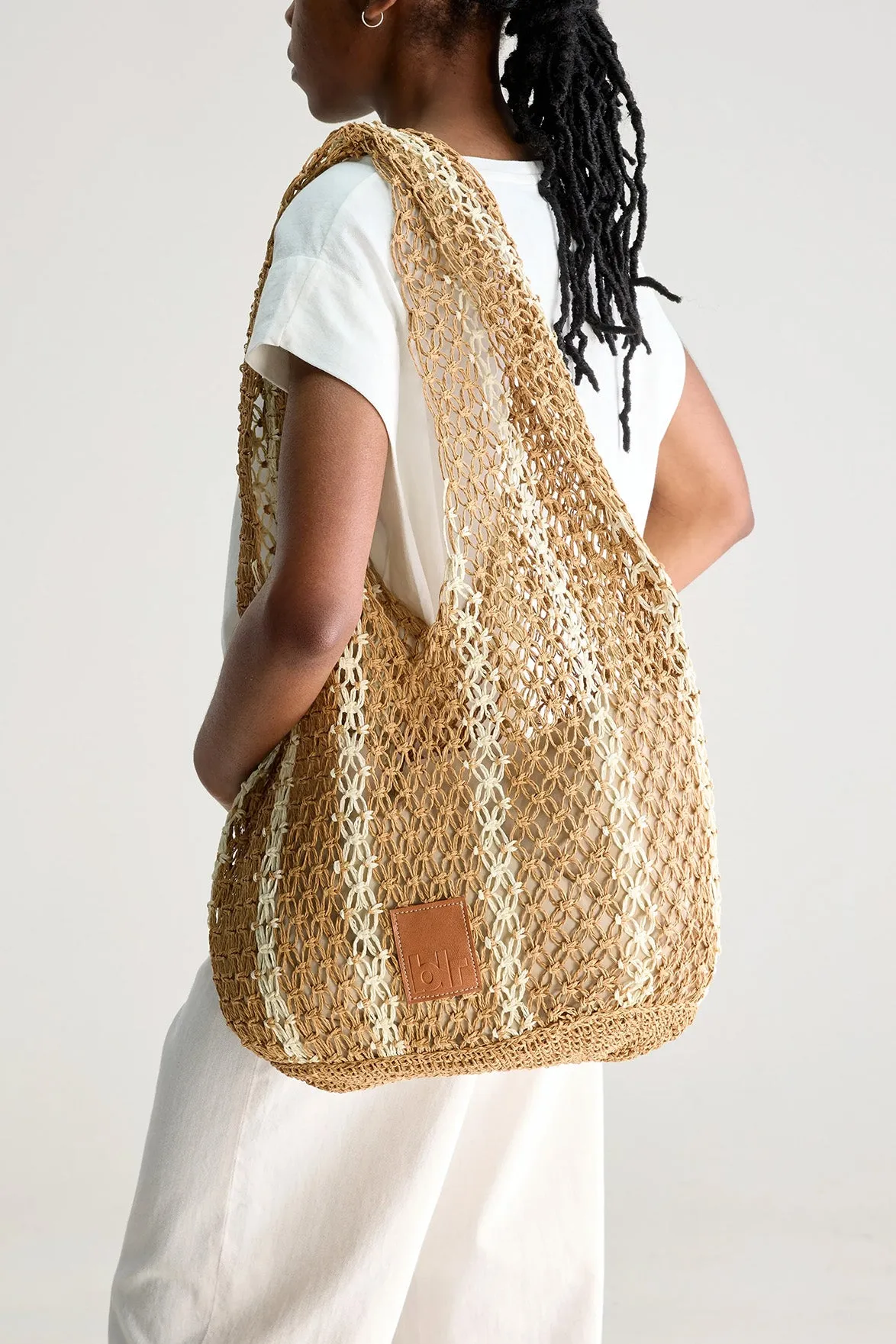 Bellerose Imarc Stripe A Tote Bag