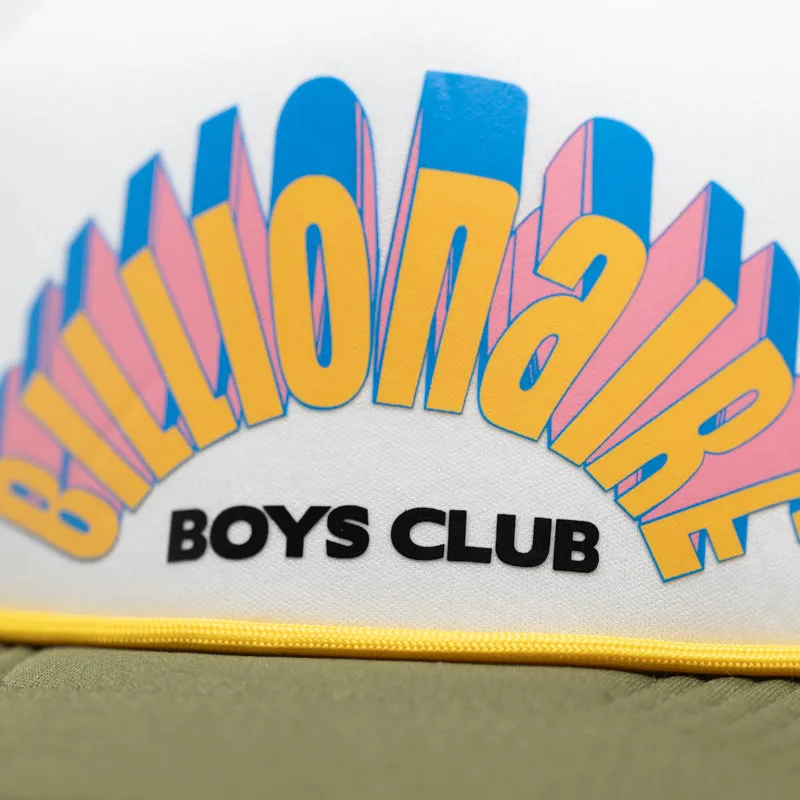 Billionaire Boys Club Trucker Hat - Loden Green