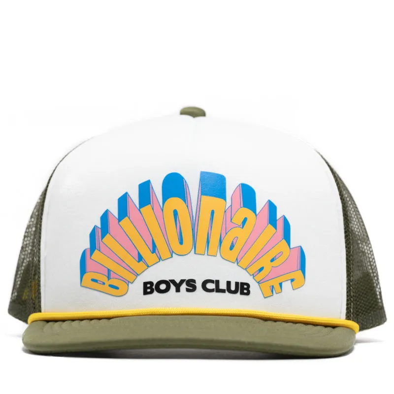 Billionaire Boys Club Trucker Hat - Loden Green