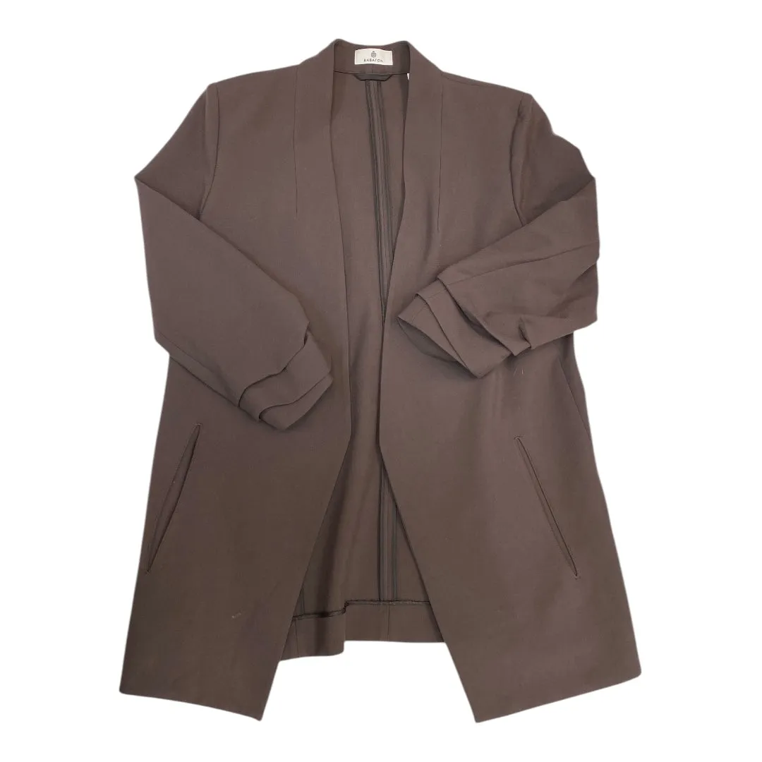 Blazer By Babaton In Brown, Size:10