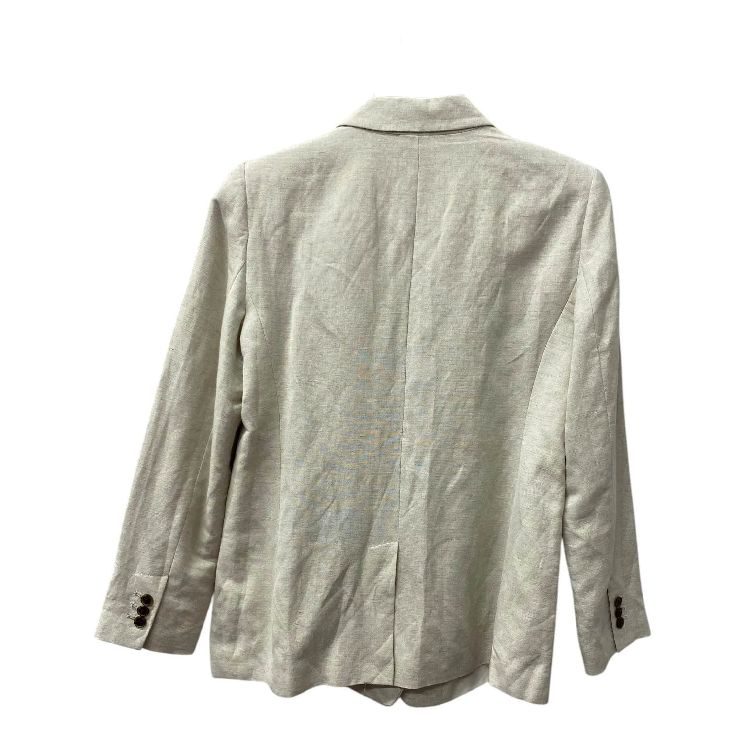 Blazer By Loft In Tan, Size:S