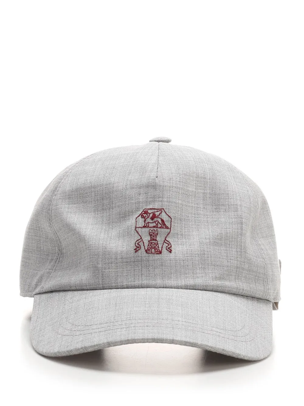 Brunello Cucinelli Embroidered Baseball Cap