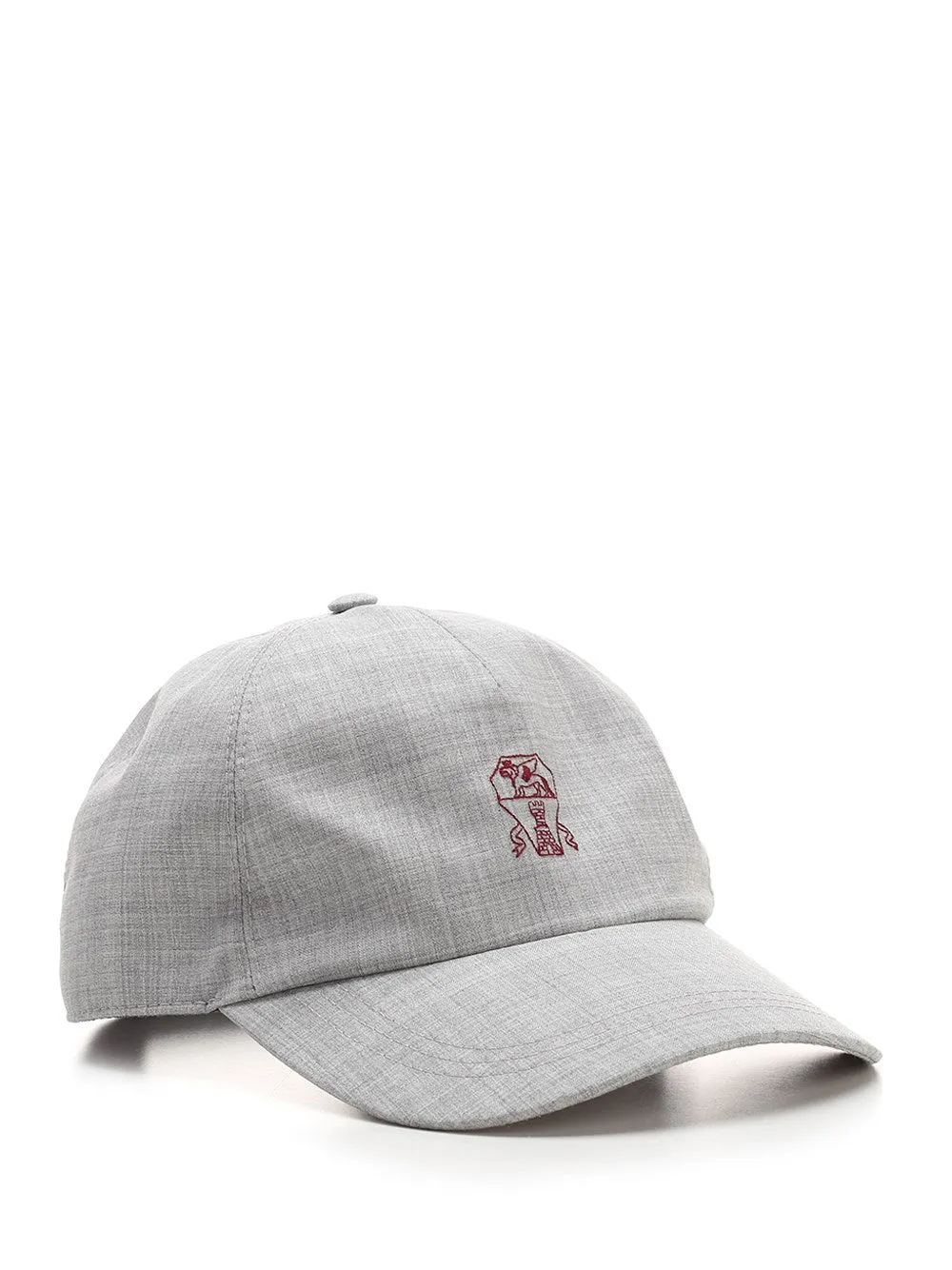 Brunello Cucinelli Embroidered Baseball Cap
