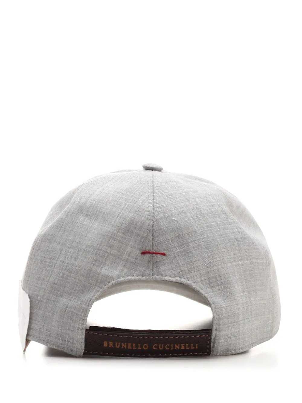 Brunello Cucinelli Embroidered Baseball Cap