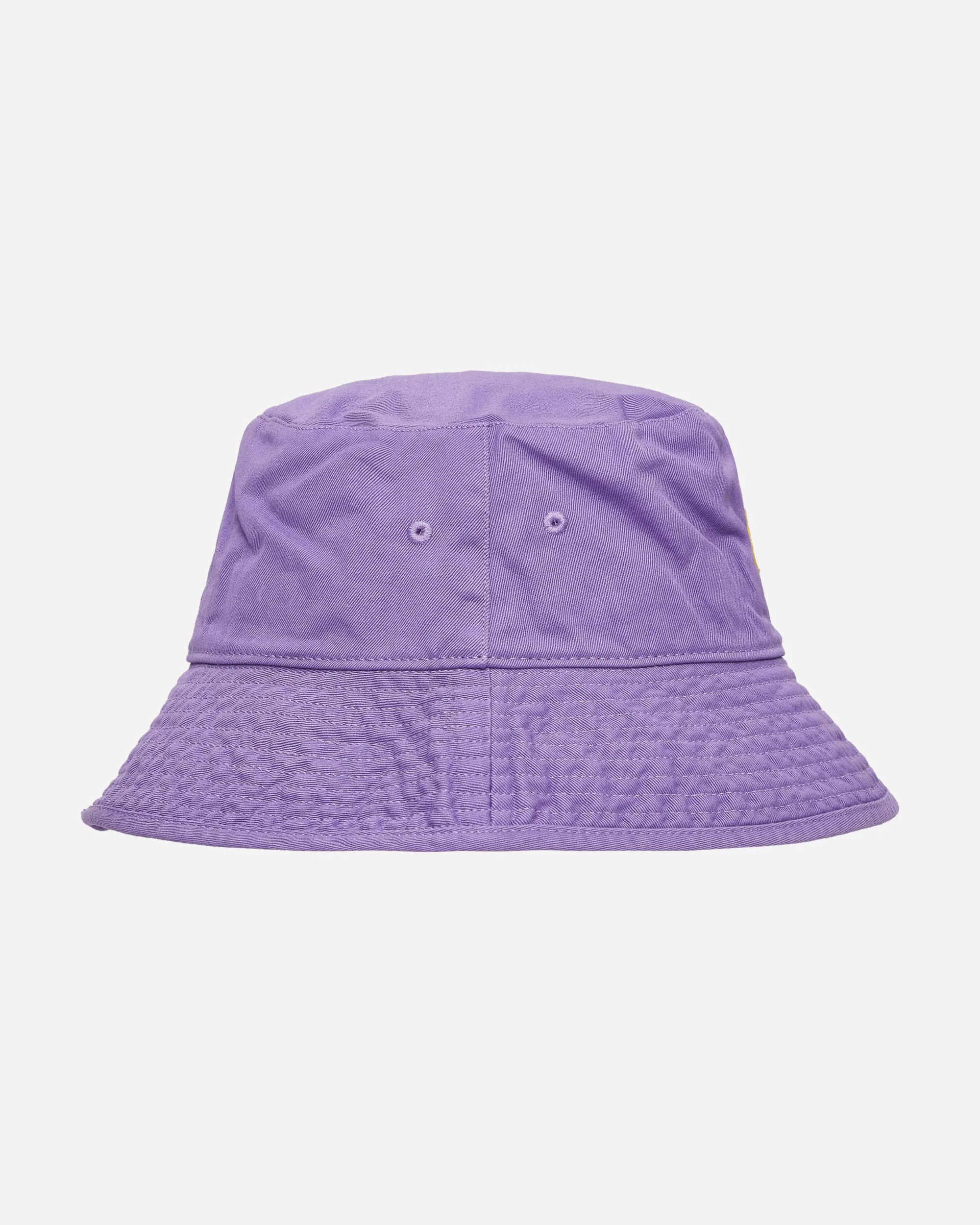 Bubble Logo Bucket Hat Purple