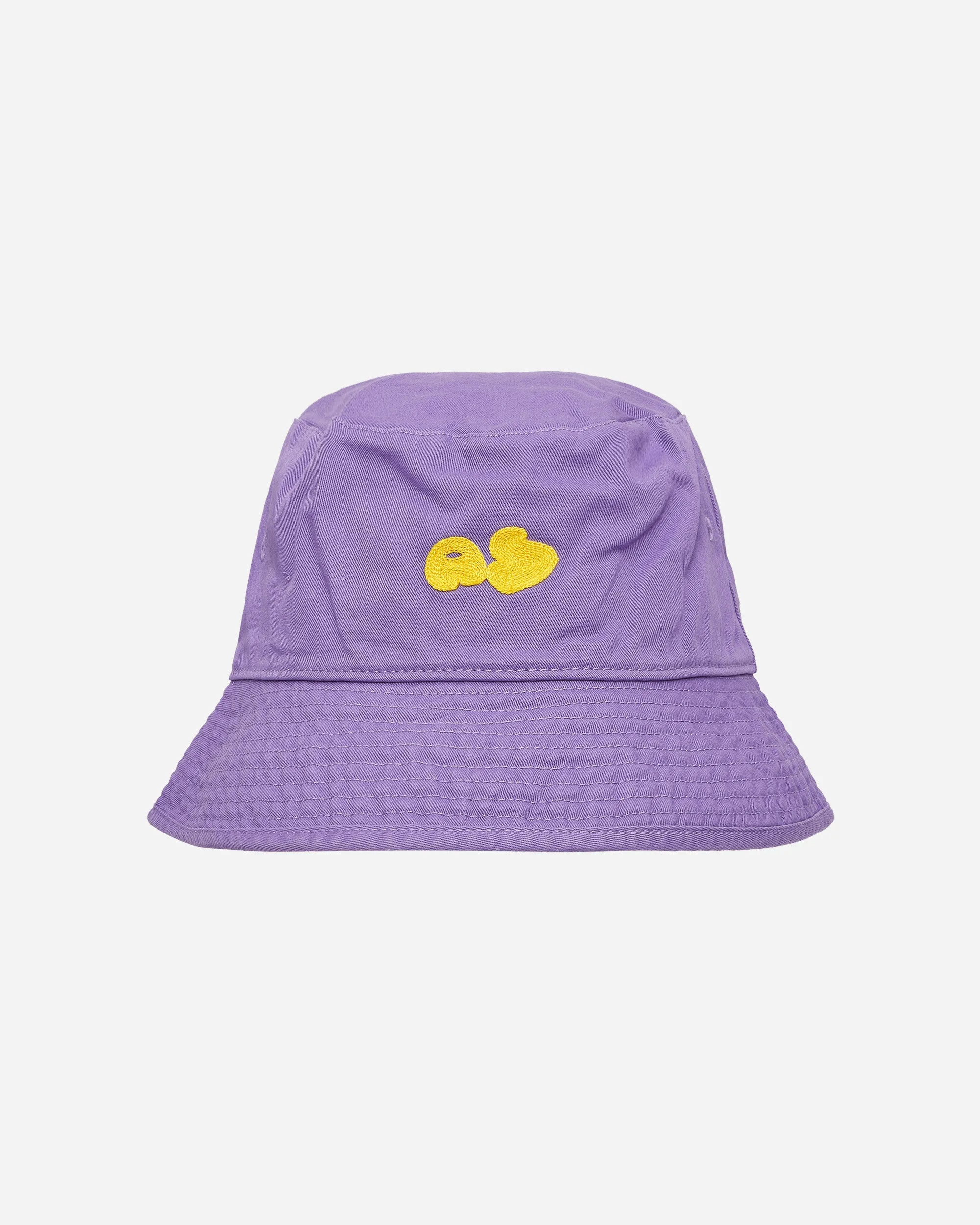 Bubble Logo Bucket Hat Purple