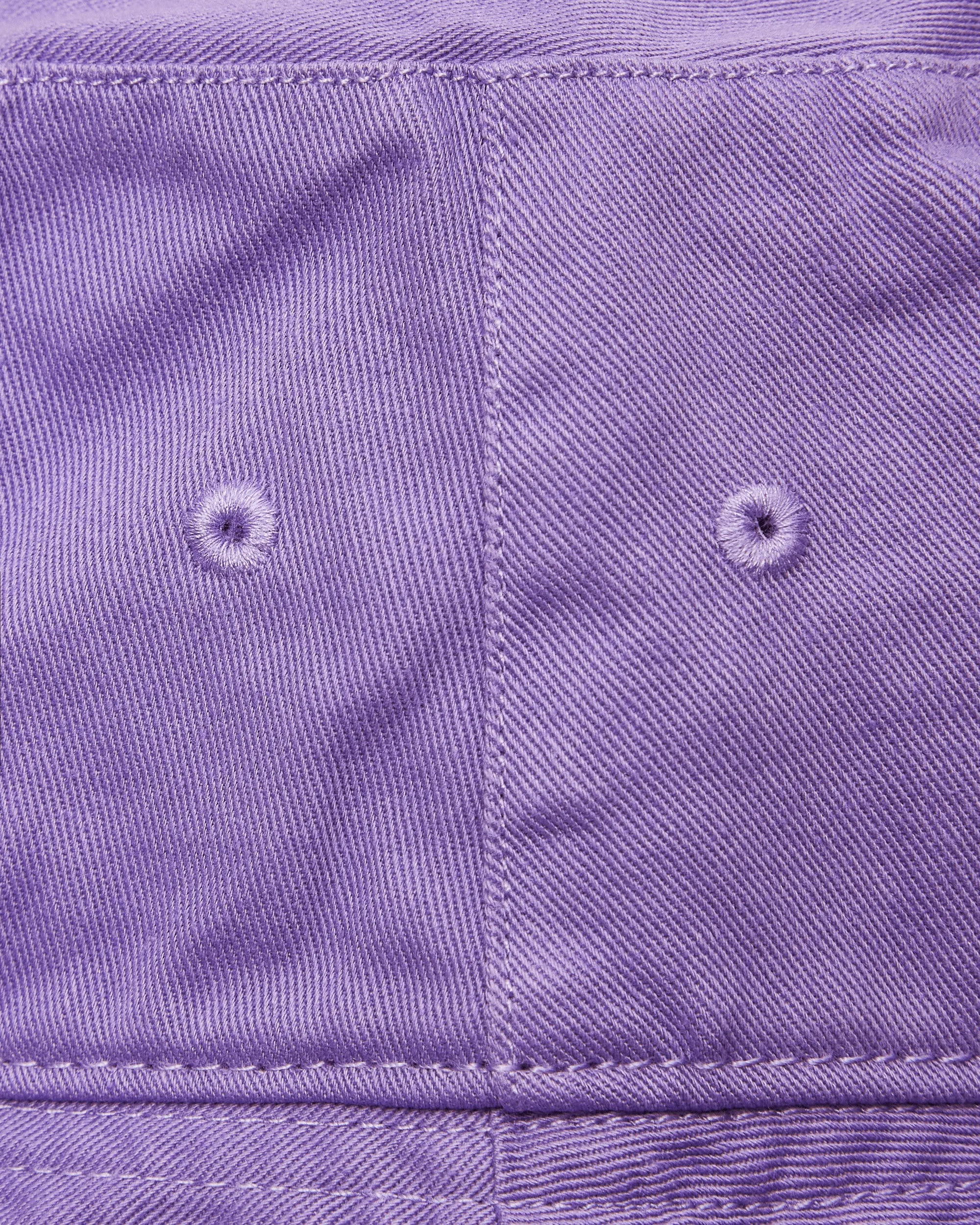 Bubble Logo Bucket Hat Purple