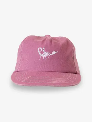 Bueno 5 Panel Cap - Heather Rose