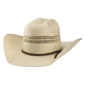 Bullhide Playoff Winner - (25X) Bangora Straw Cowboy Hat