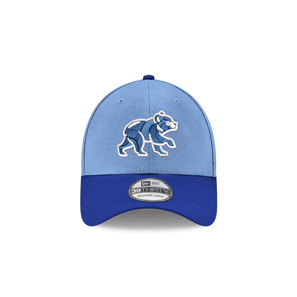 Chicago Cubs 2025 Spring Training New Era 39THIRTY Flex Fit Cap