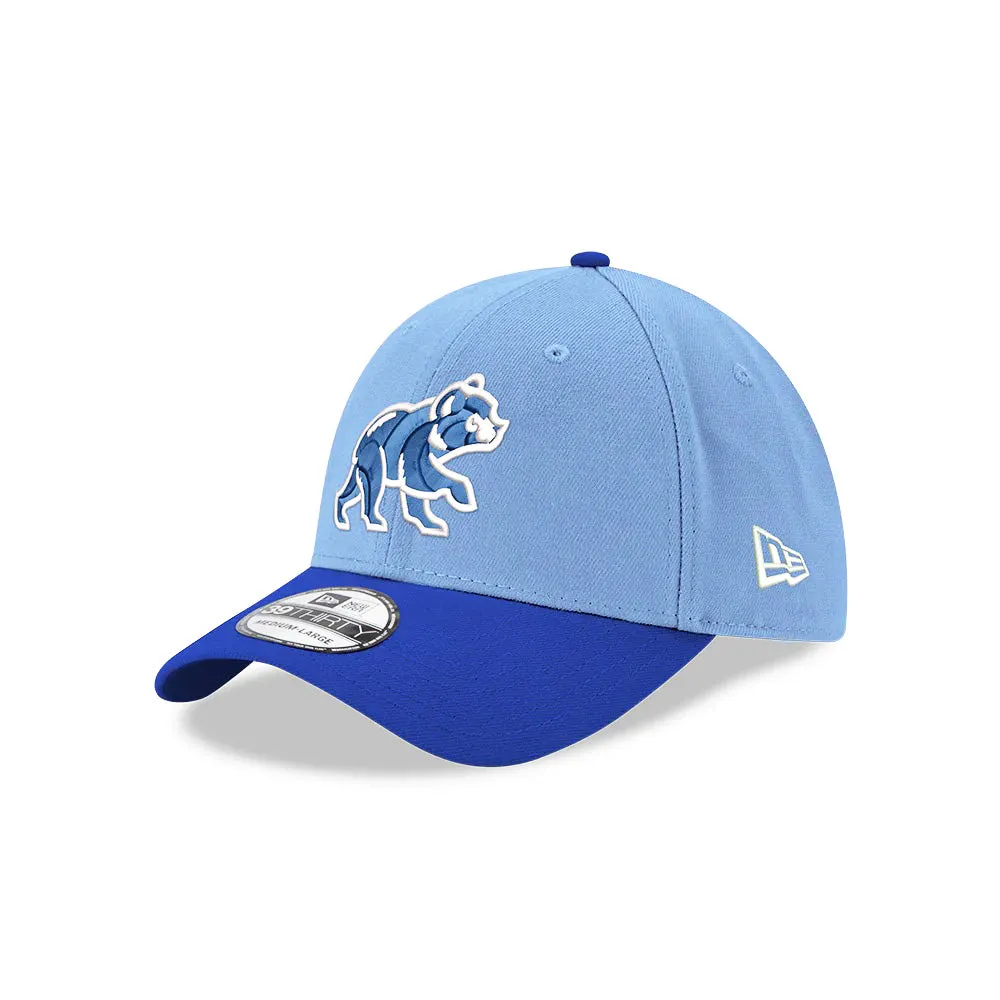 Chicago Cubs 2025 Spring Training New Era 39THIRTY Flex Fit Cap