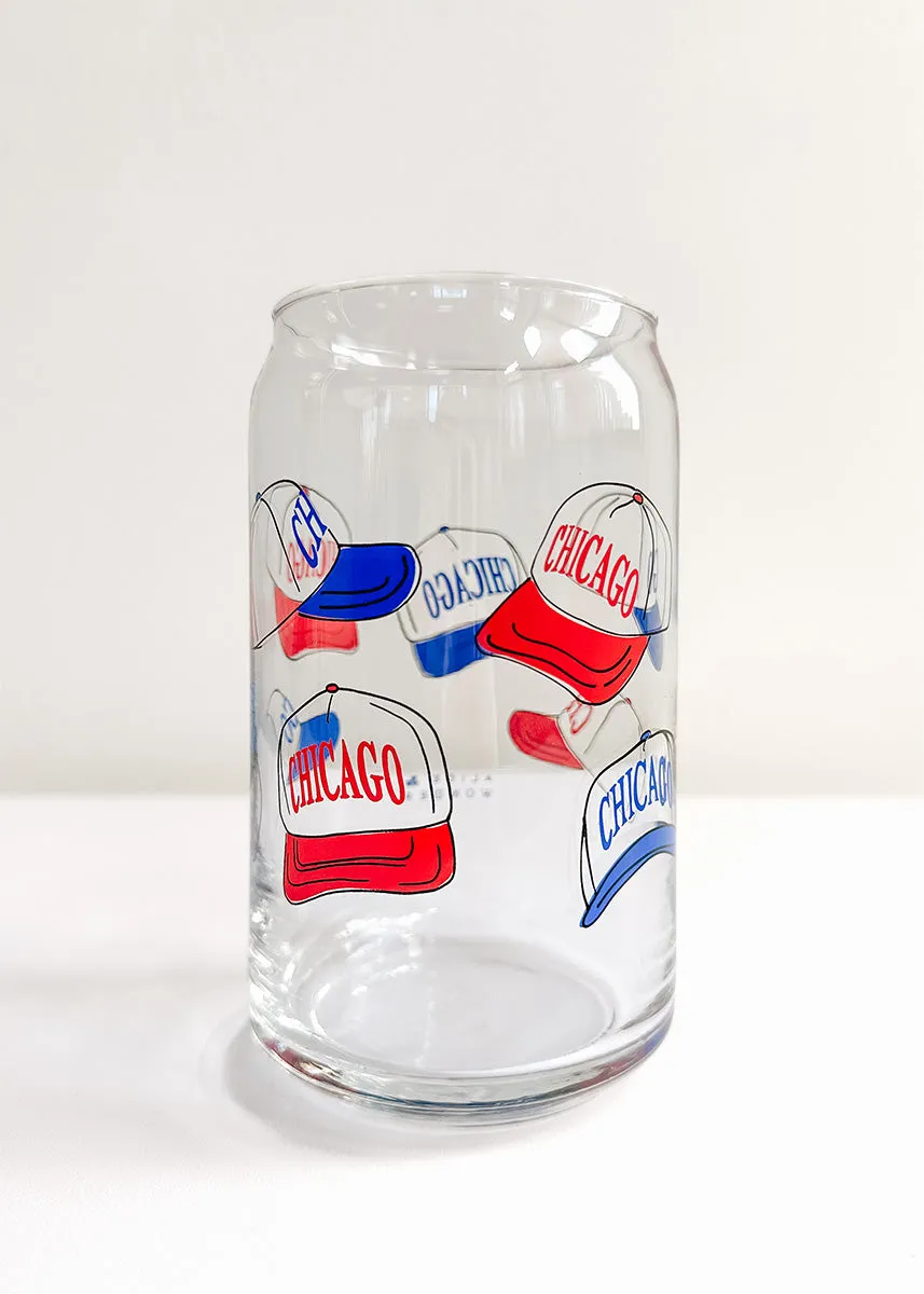 Chicago Puff Hat Can Glass