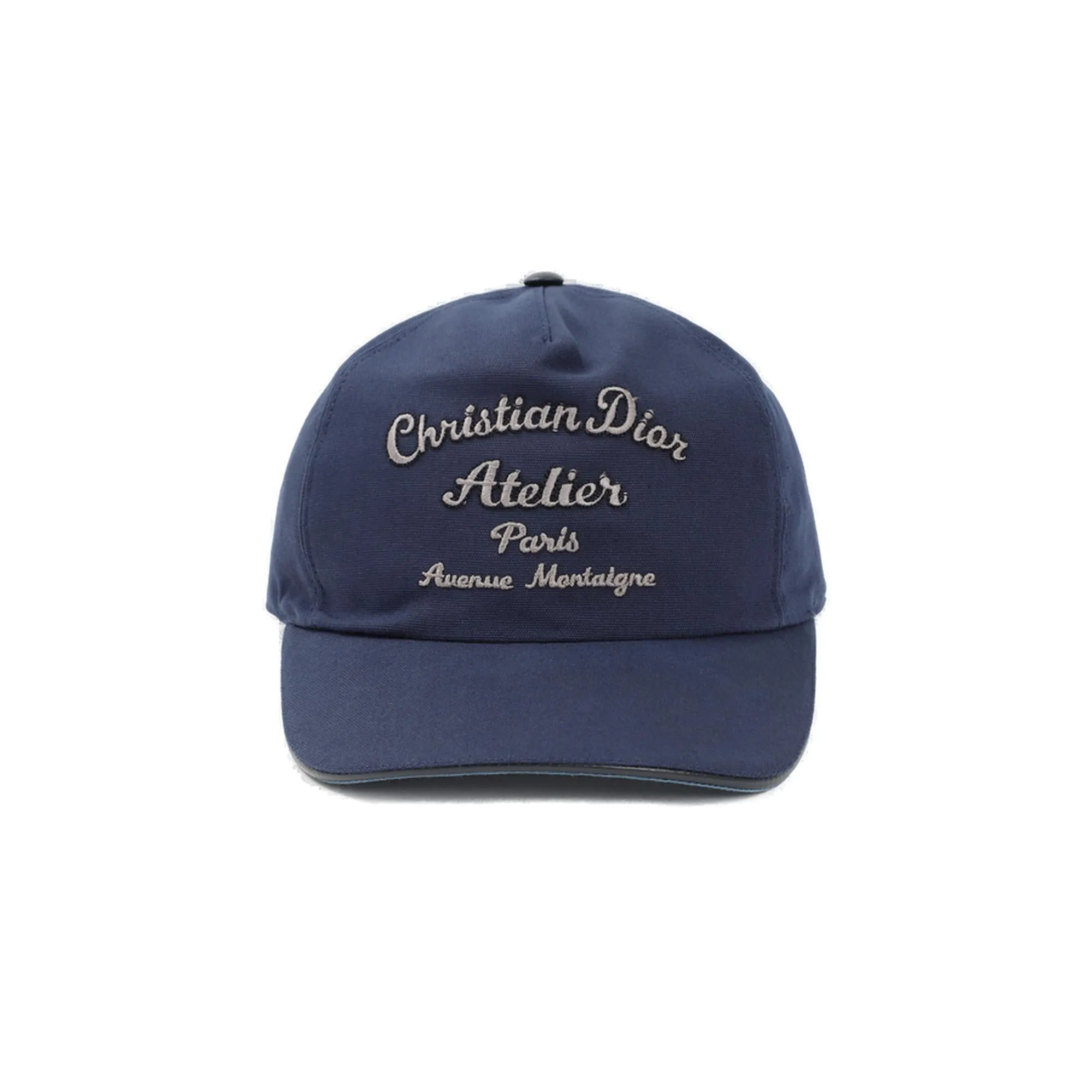 Christian Dior Logo Embroidered Baseball Cap