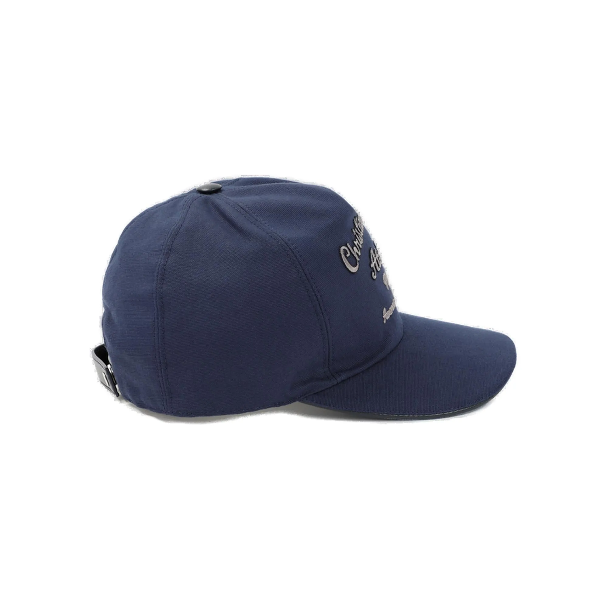 Christian Dior Logo Embroidered Baseball Cap