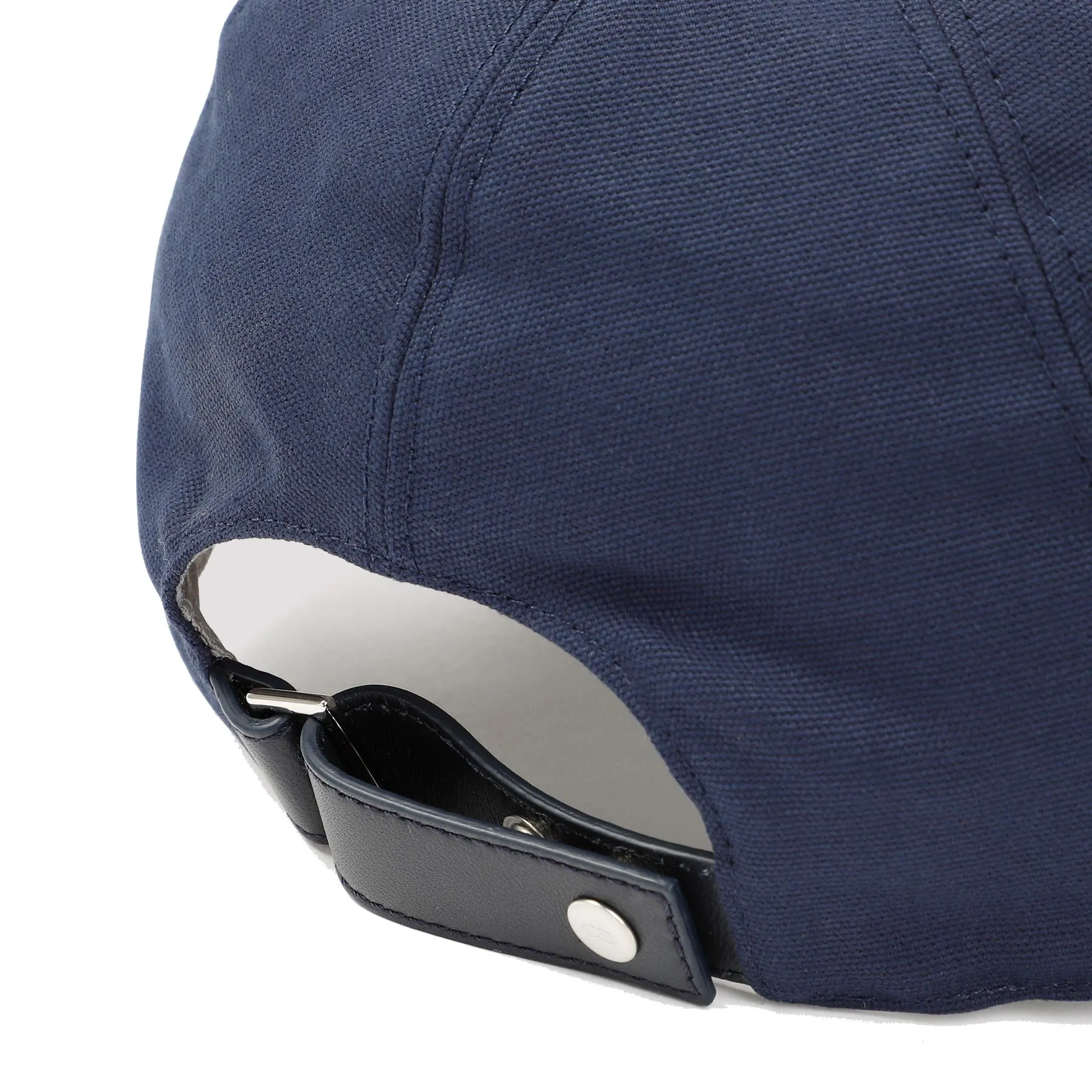 Christian Dior Logo Embroidered Baseball Cap