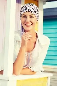 Christine Headwear - Lotus Printed Turban #2102