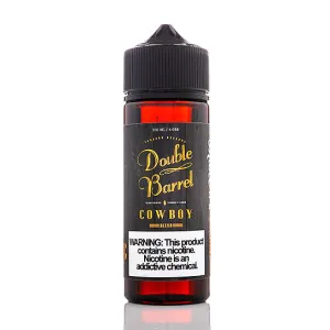 Cowboy - Double Barrel Tobacco Reserve E-Juice (120 ml)