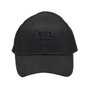 C.P. Company Kids Logo Embroidered Baseball Hat