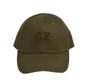 C.P. Company Kids Logo Embroidered Baseball Hat