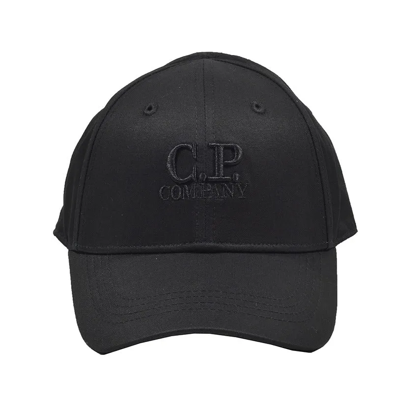 C.P. Company Kids Logo Embroidered Baseball Hat