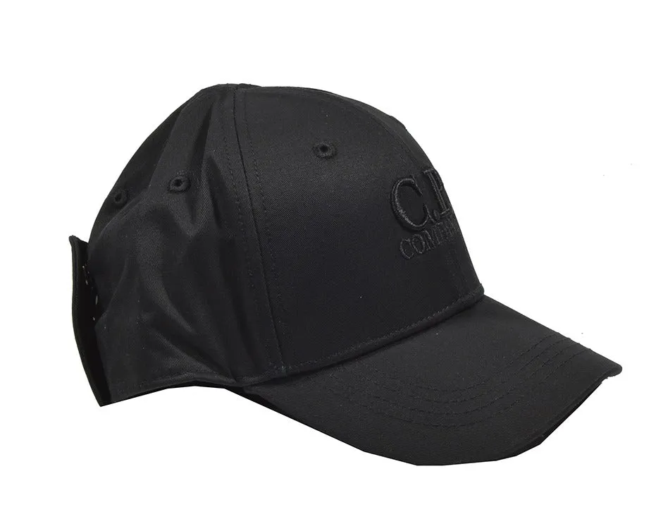 C.P. Company Kids Logo Embroidered Baseball Hat