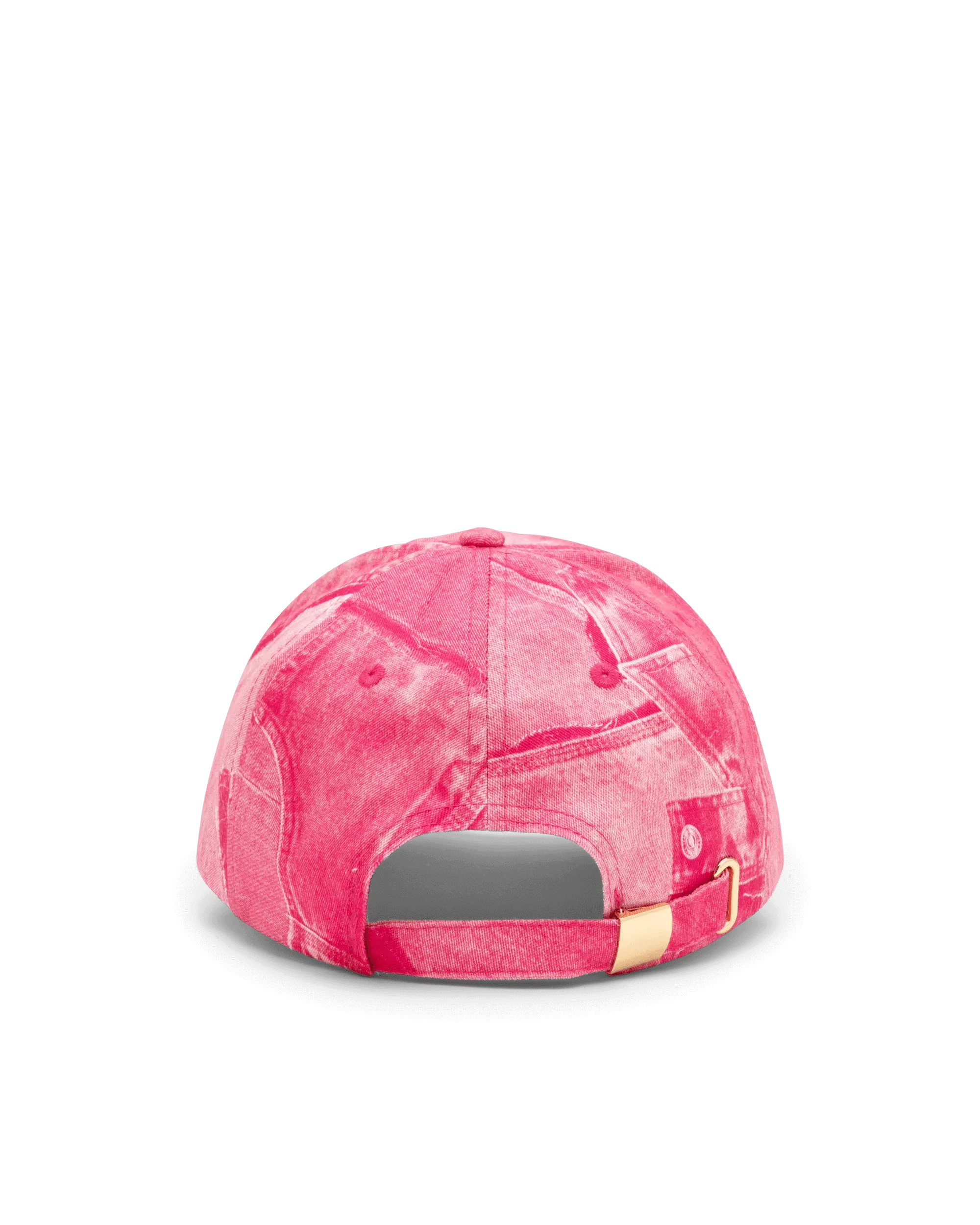 Denim Patchwork Baseball Cap