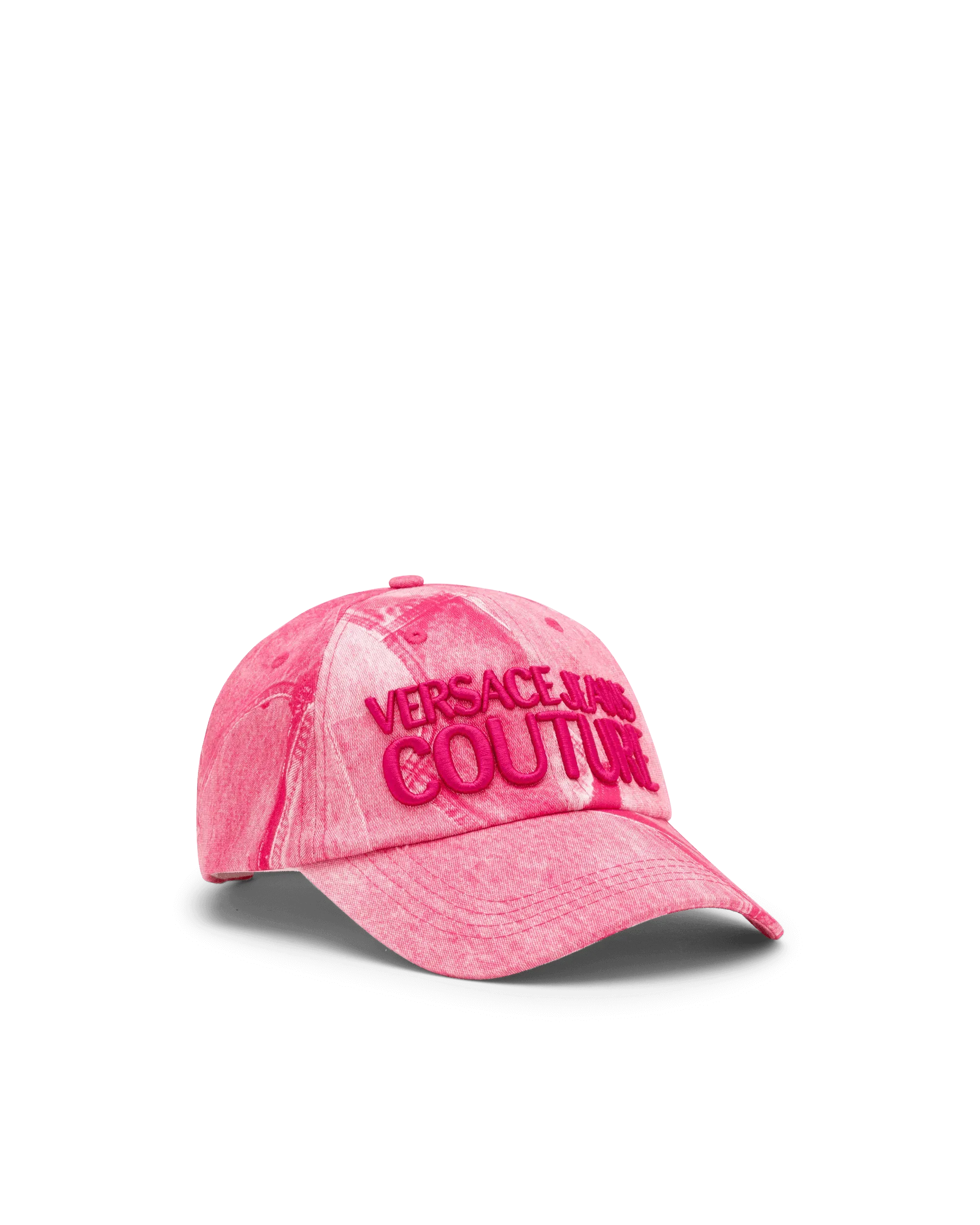 Denim Patchwork Baseball Cap