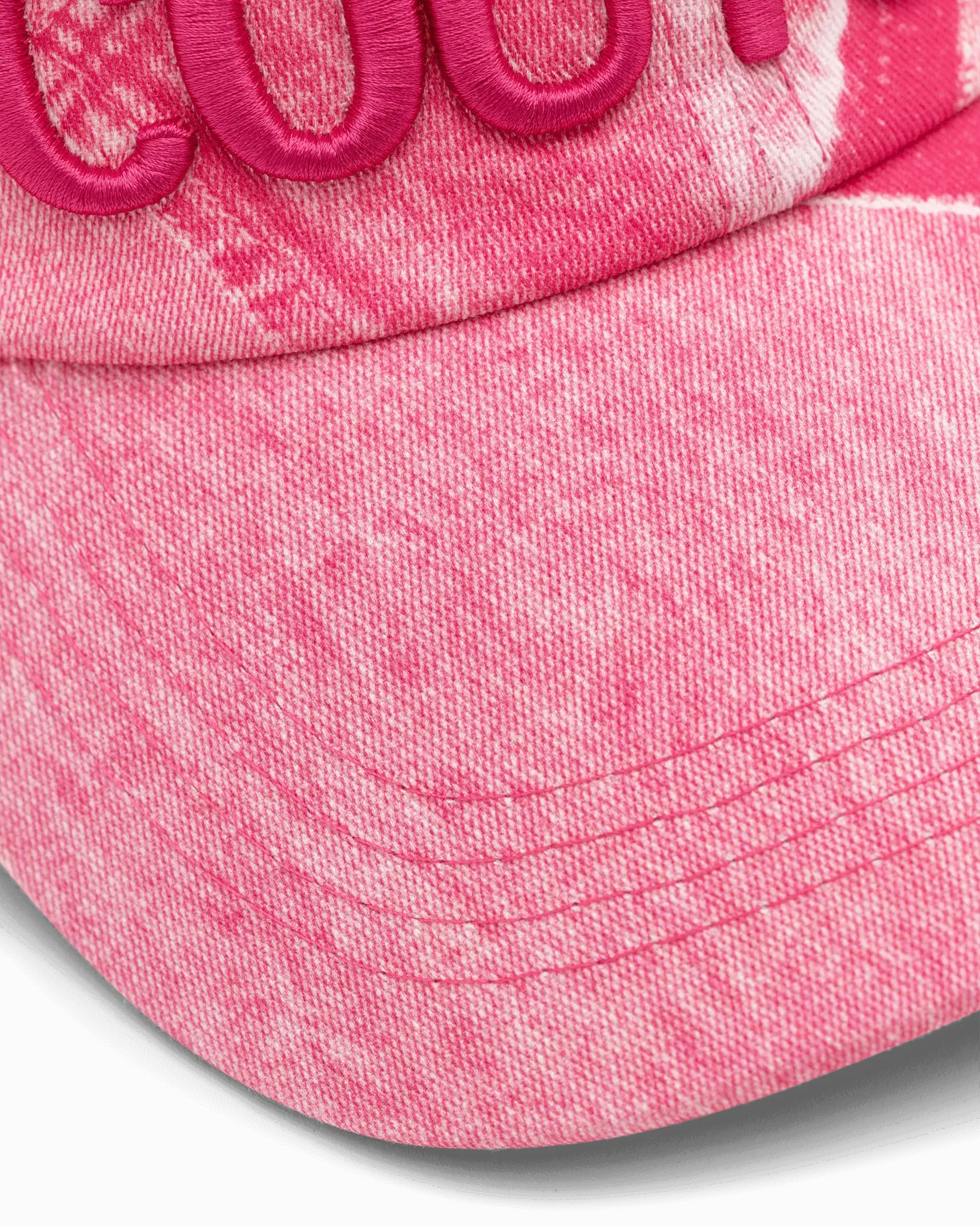 Denim Patchwork Baseball Cap