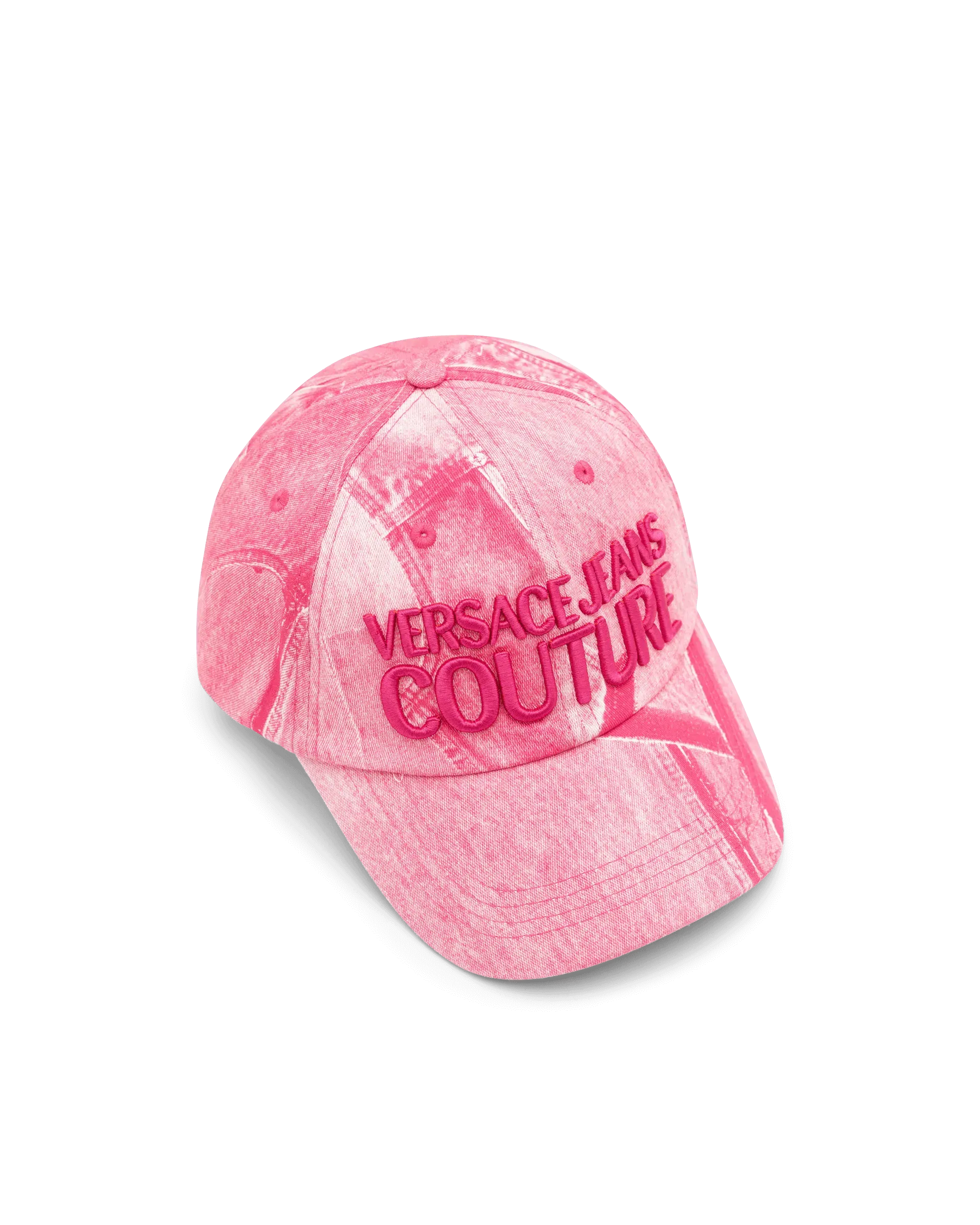 Denim Patchwork Baseball Cap