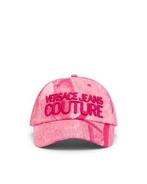 Denim Patchwork Baseball Cap
