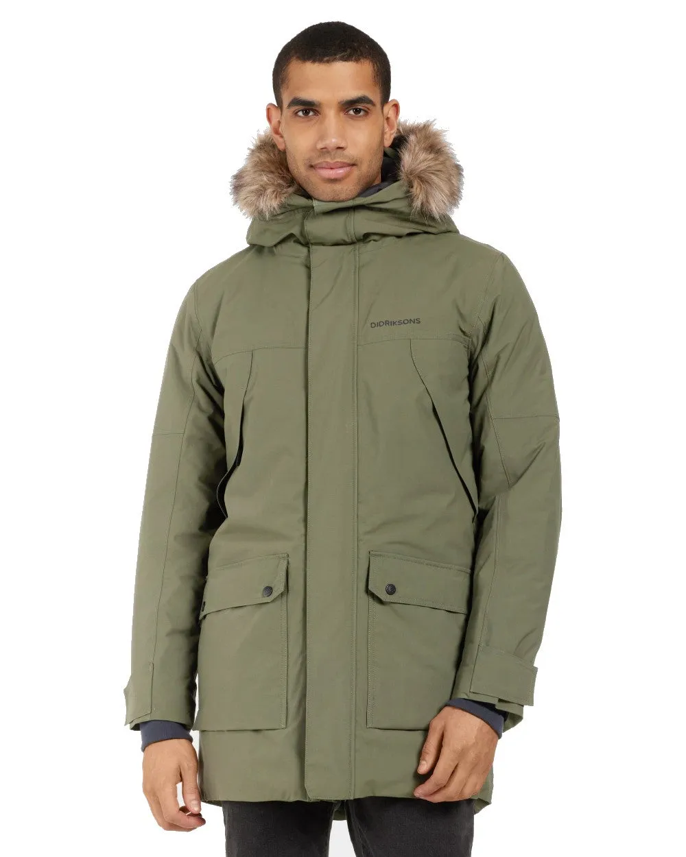 Didriksons Mens Rick Parka