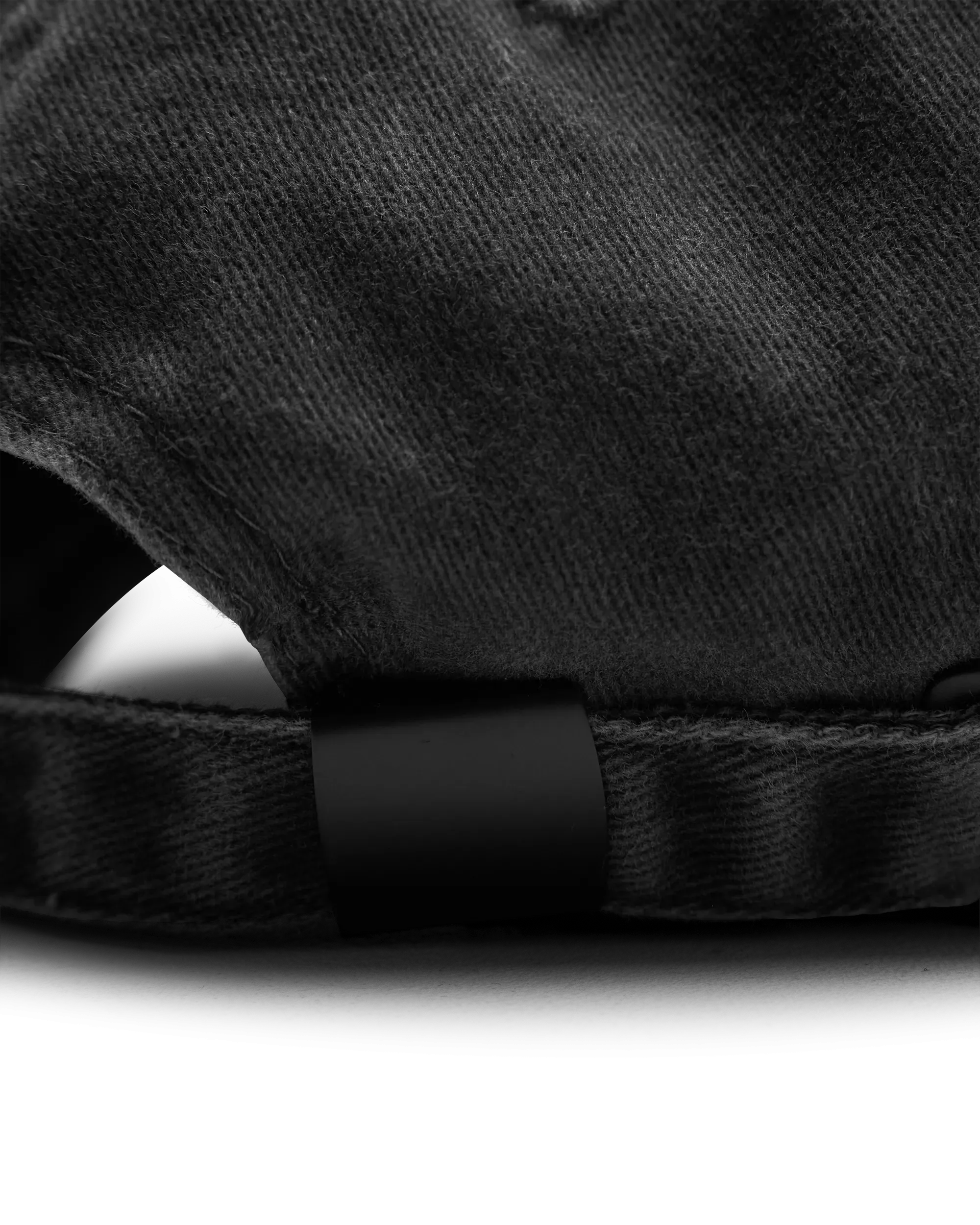 Double Ring Denim Baseball Cap