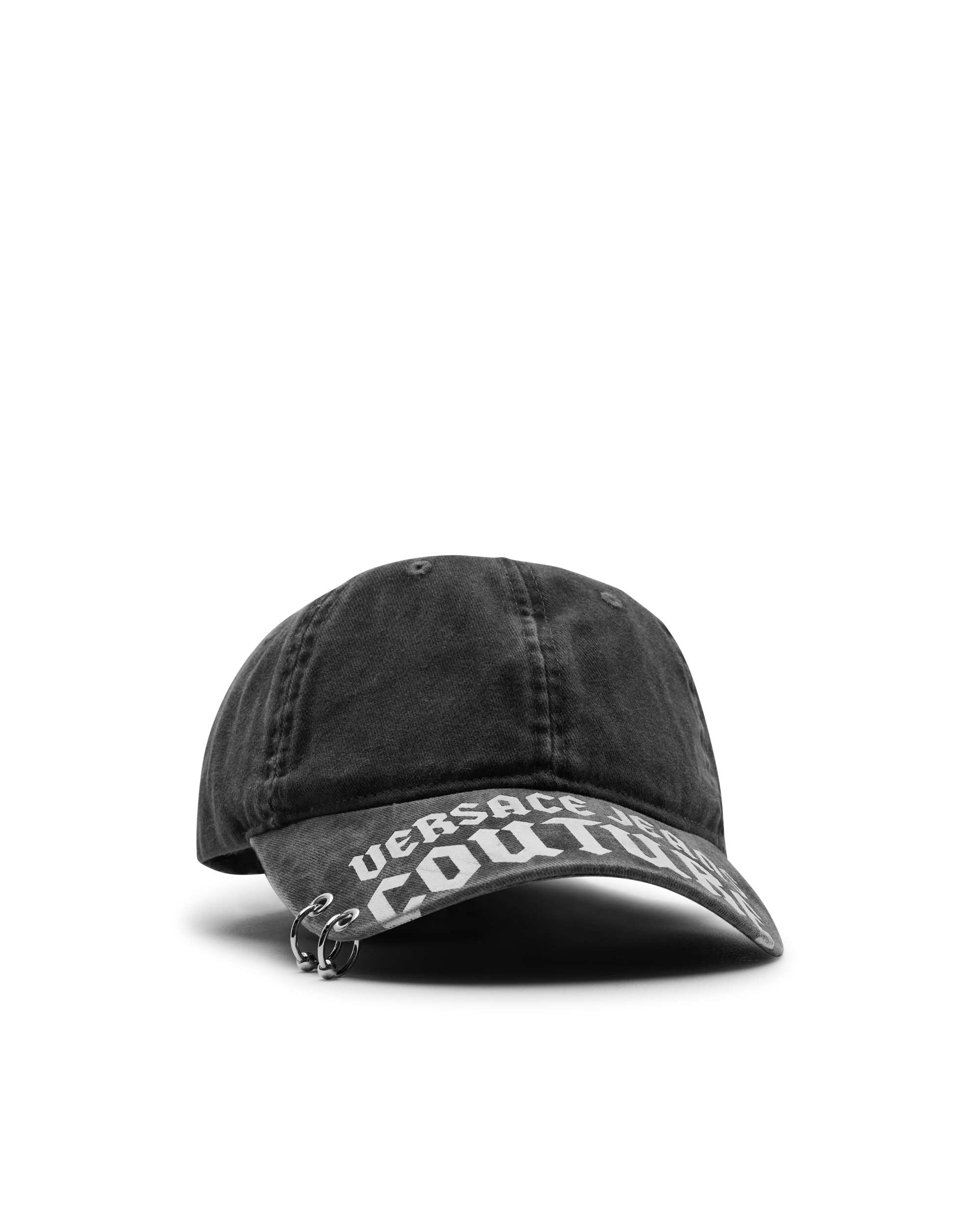 Double Ring Denim Baseball Cap