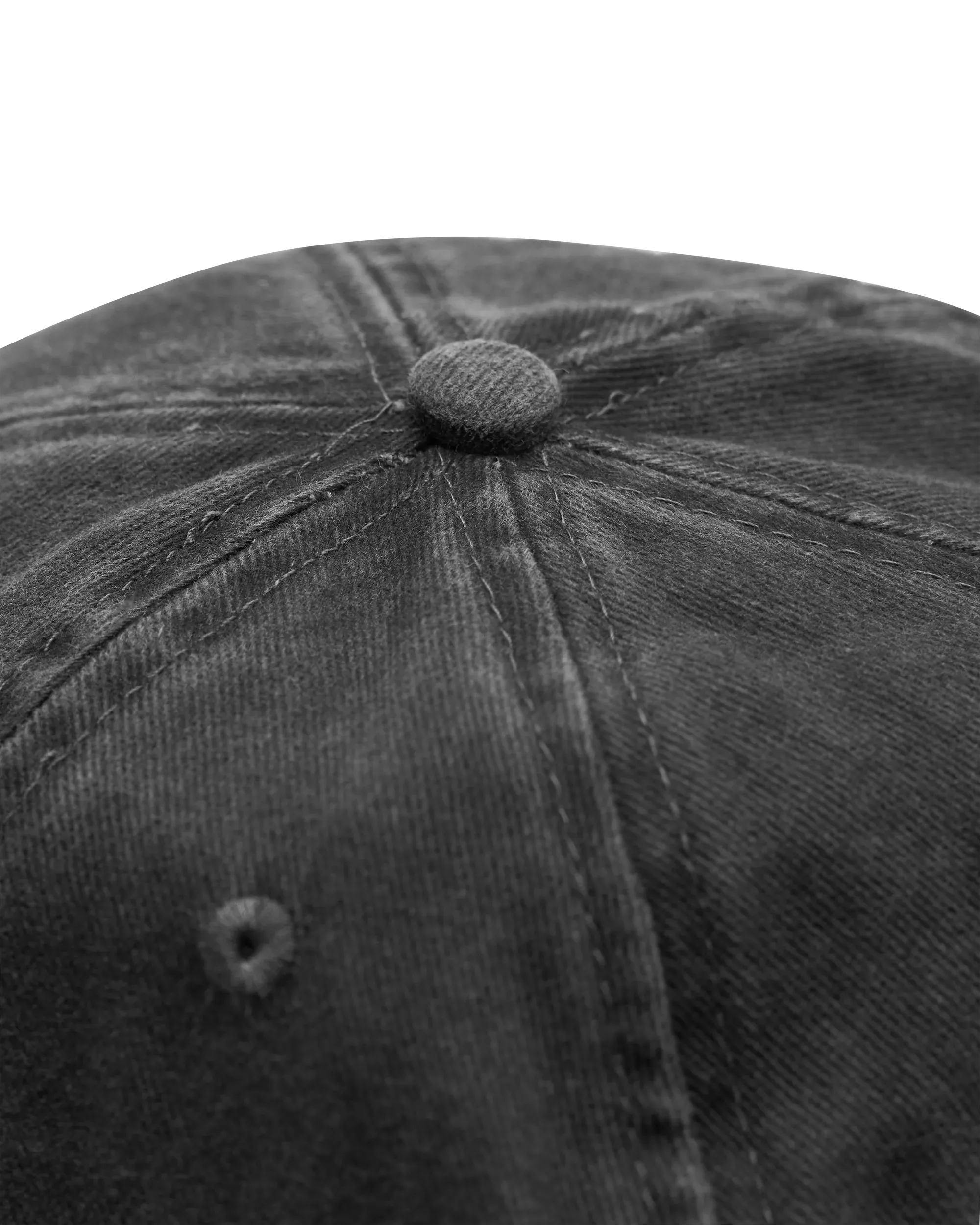 Double Ring Denim Baseball Cap