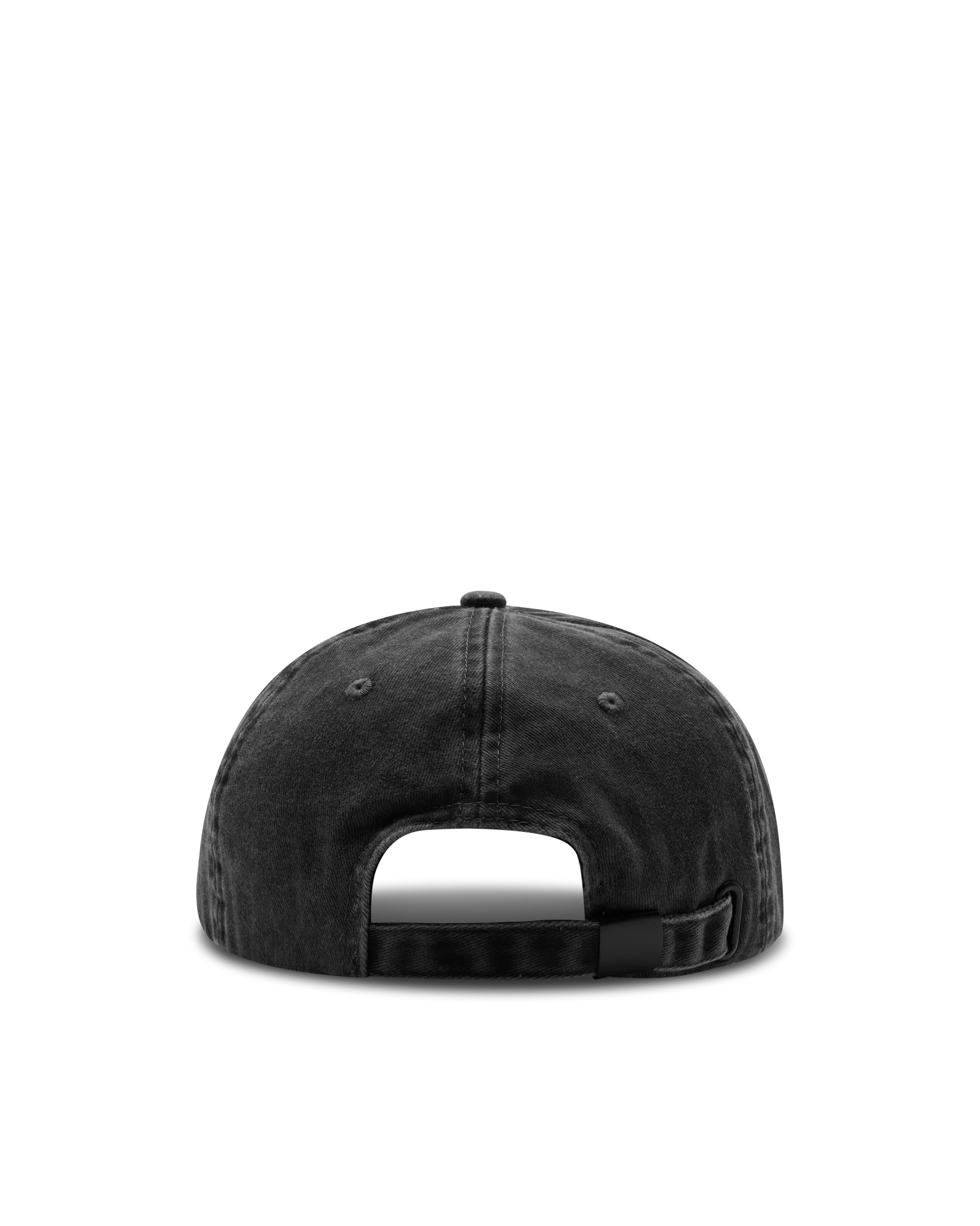 Double Ring Denim Baseball Cap