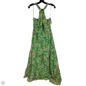 Dress Casual Maxi By Collective Concepts In Green, Size: S