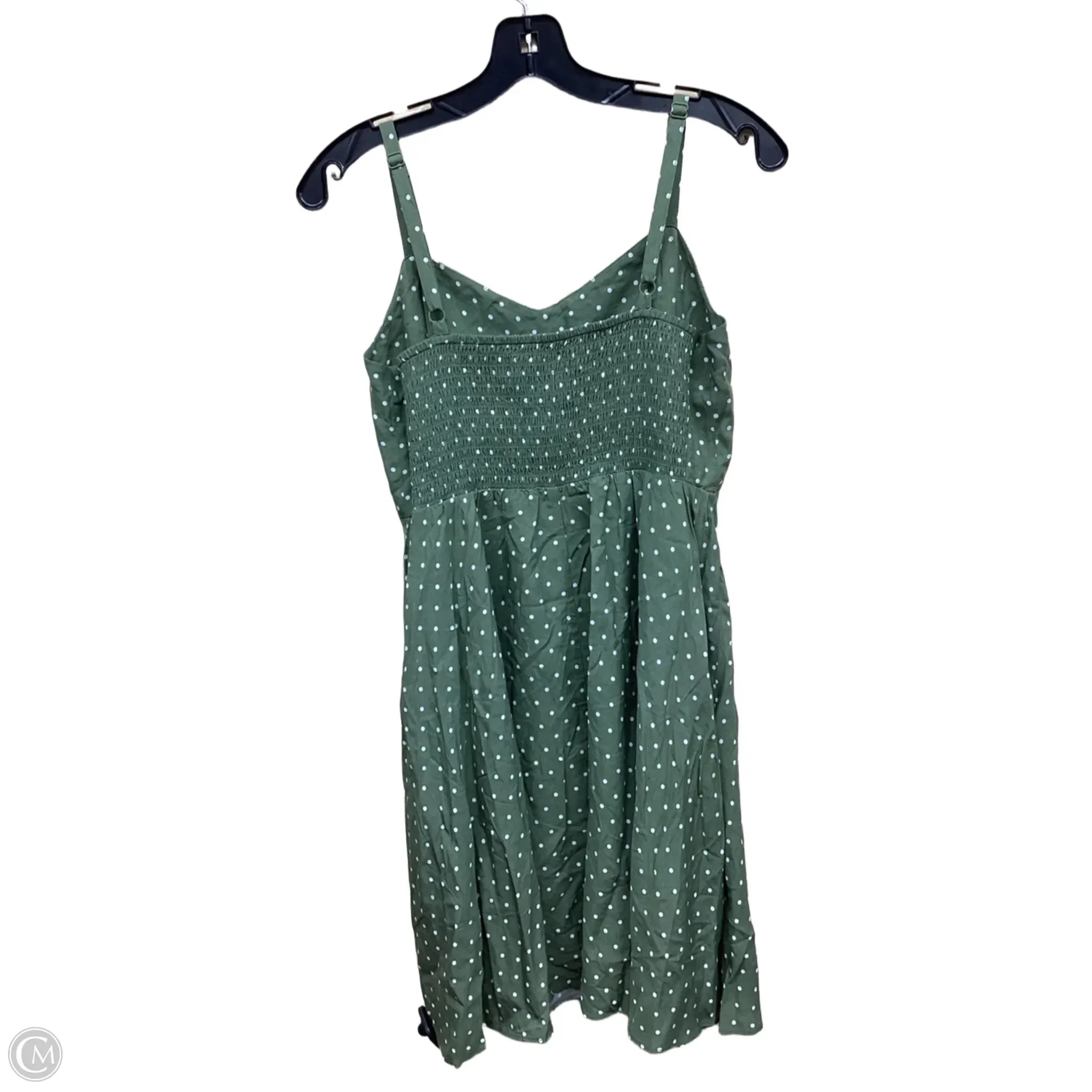Dress Casual Short By Old Navy In Green, Size: M