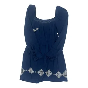 Dress Casual Short By Taylor & Sage In Blue, Size:L