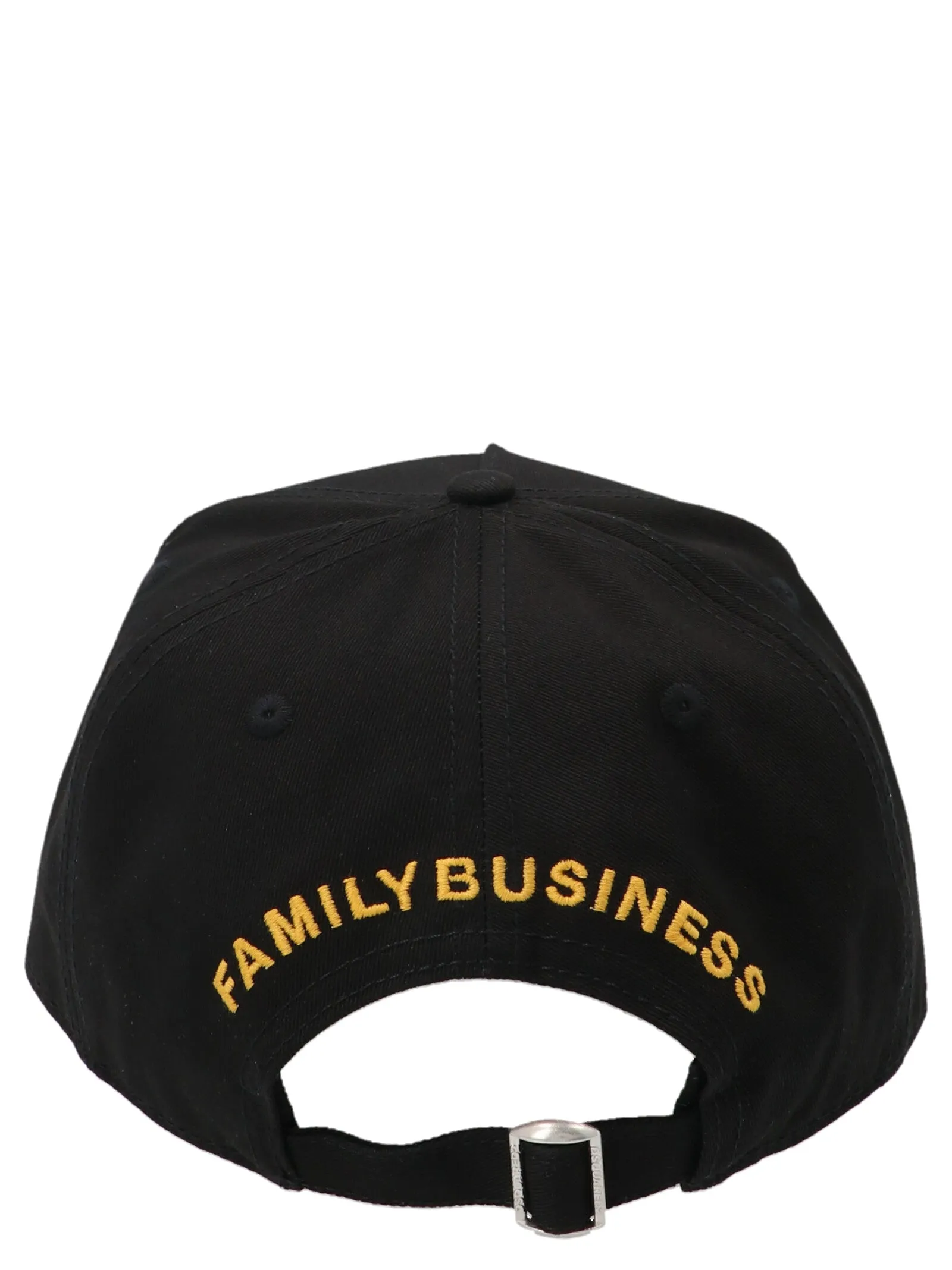Dsquared2 Logo Embroidered Baseball Cap