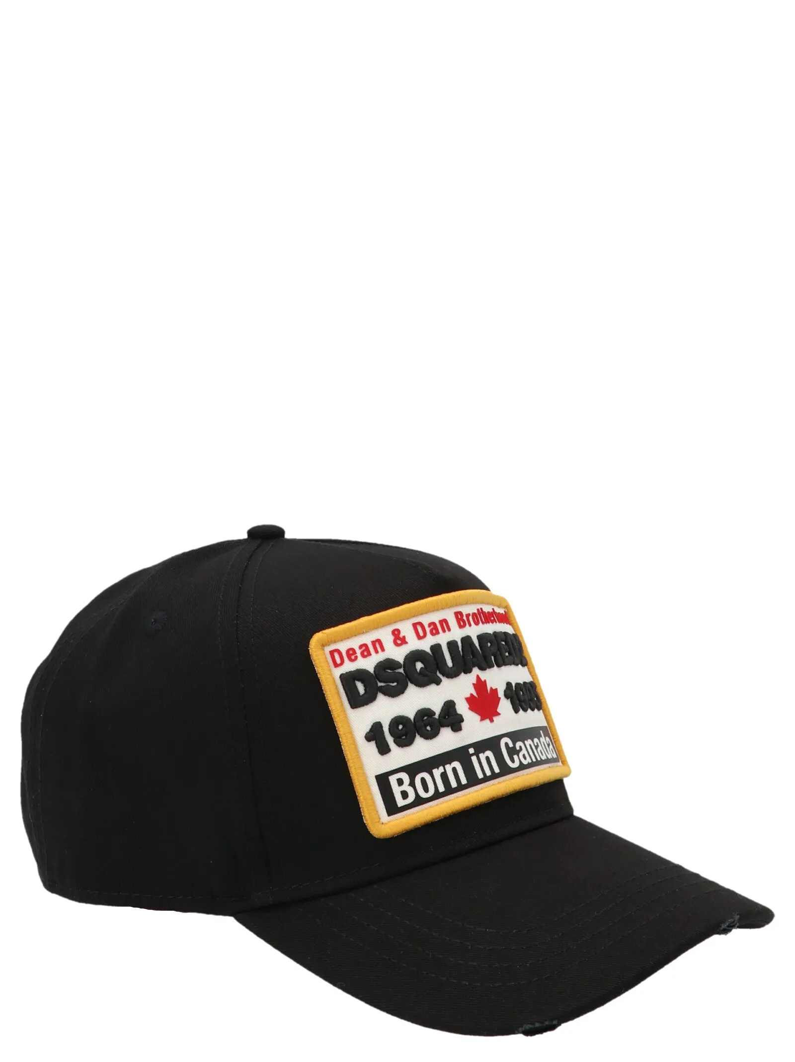 Dsquared2 Logo Embroidered Baseball Cap