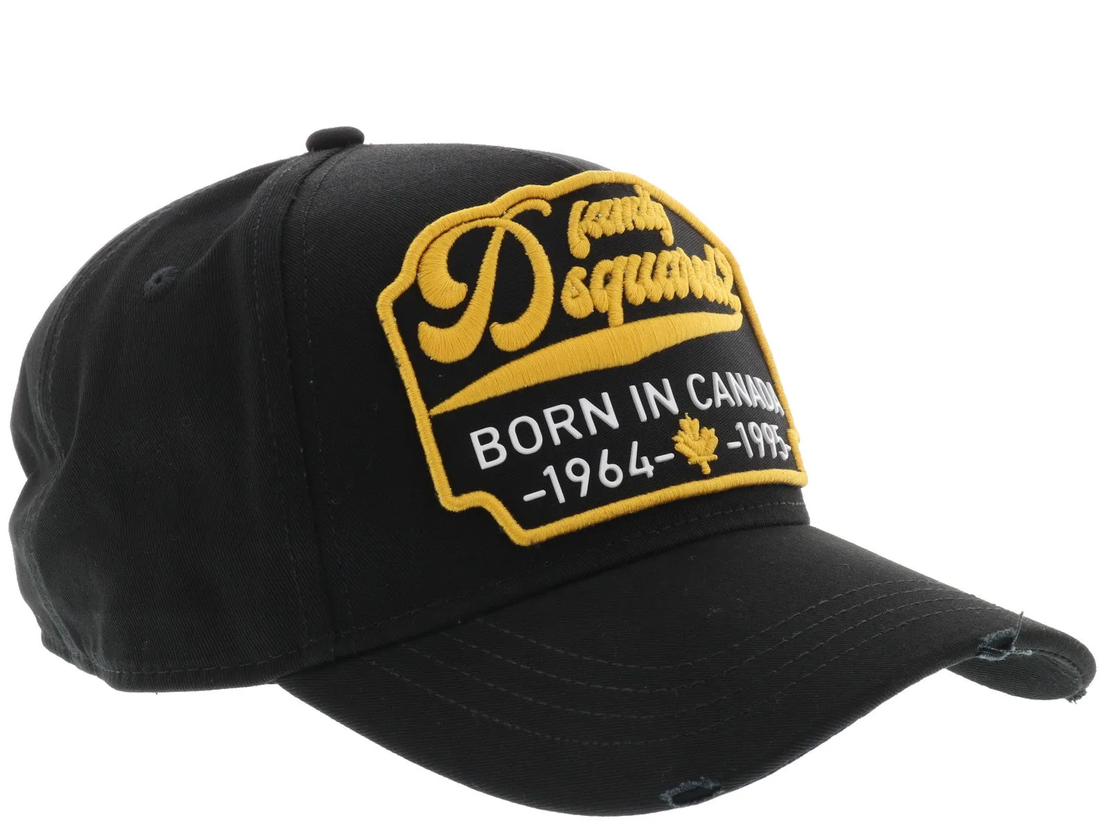 Dsquared2 Logo Embroidered Baseball Cap
