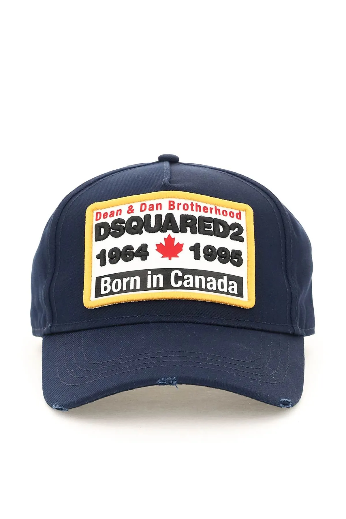 Dsquared2 Logo Embroidered Baseball Cap