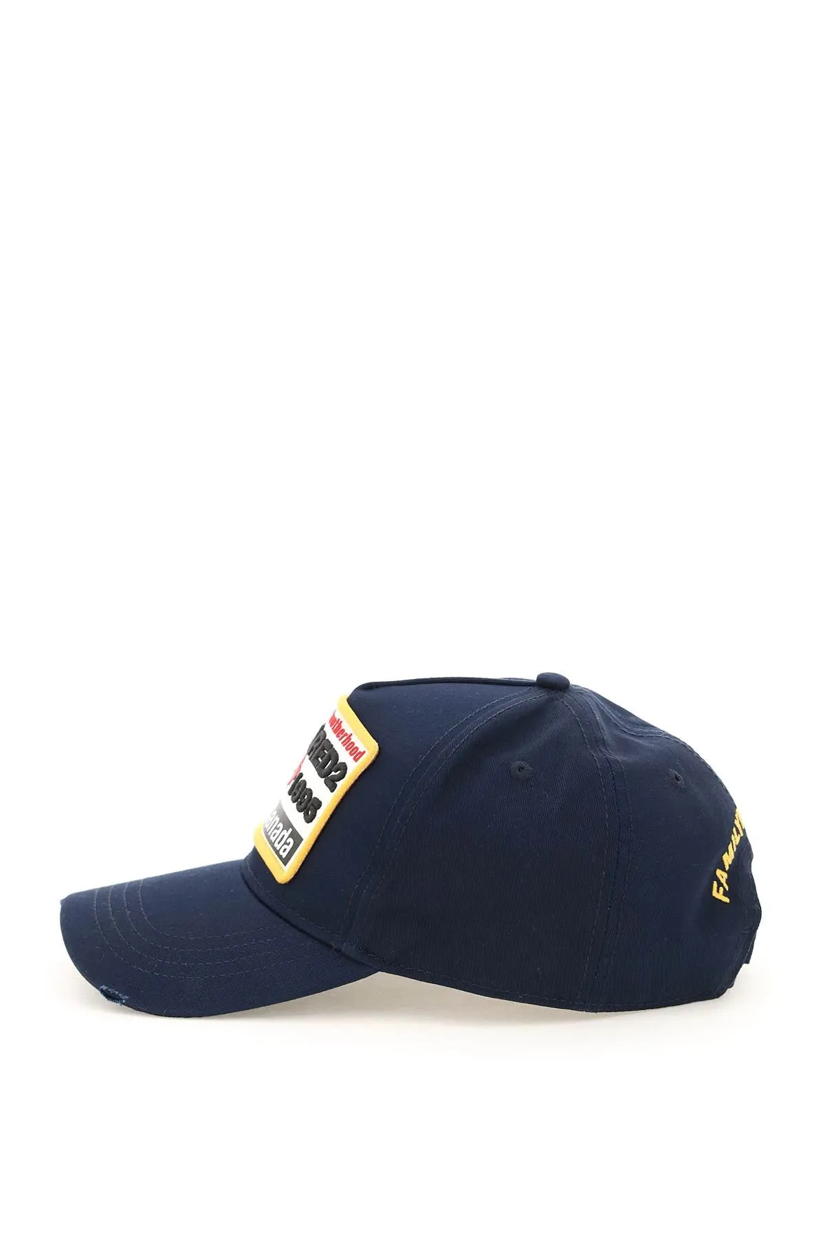 Dsquared2 Logo Embroidered Baseball Cap