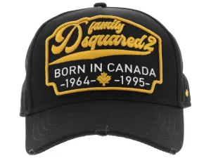 Dsquared2 Logo Embroidered Baseball Cap