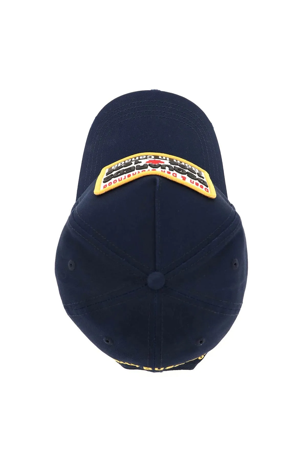 Dsquared2 Logo Embroidered Baseball Cap