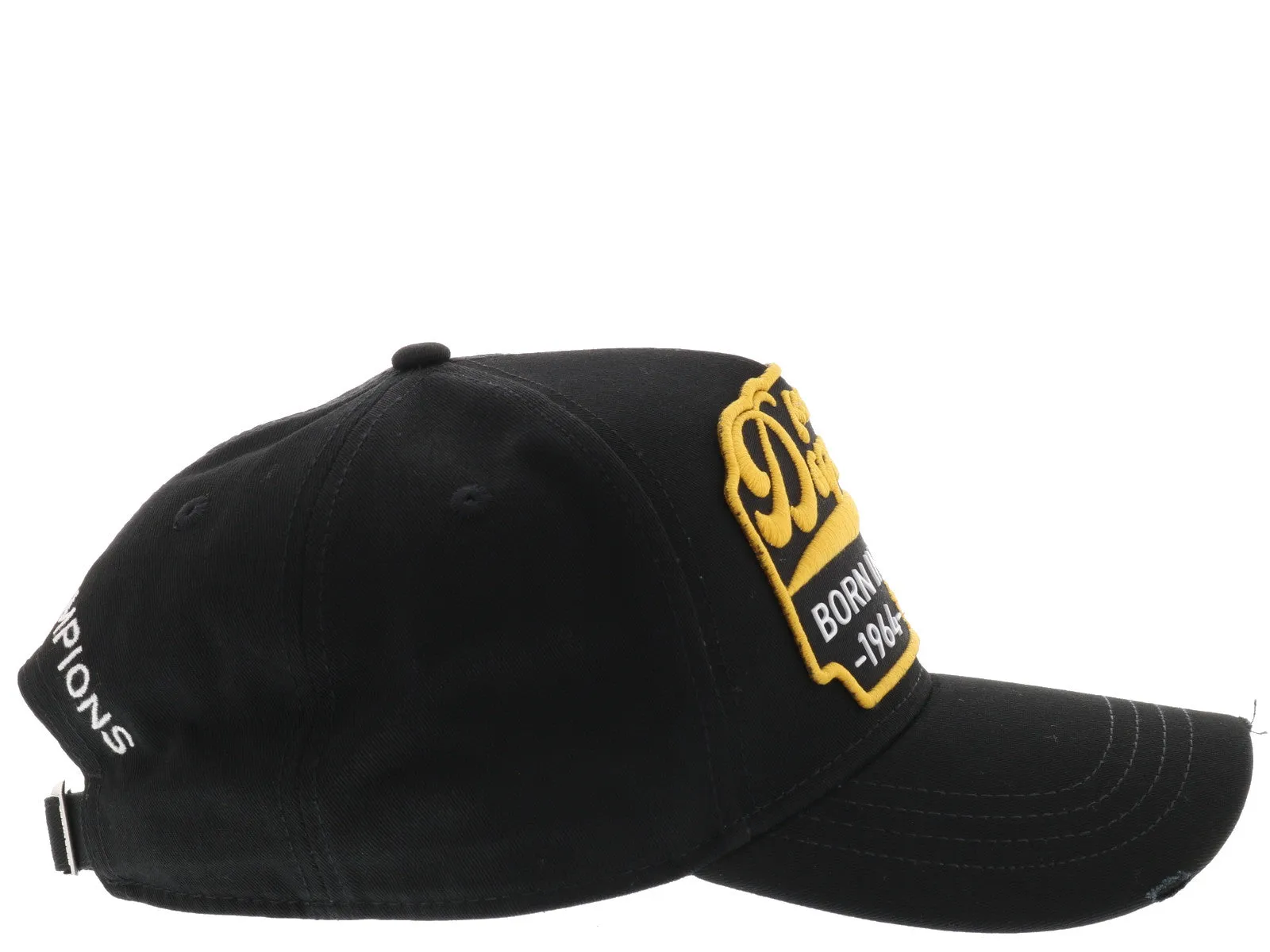 Dsquared2 Logo Embroidered Baseball Cap