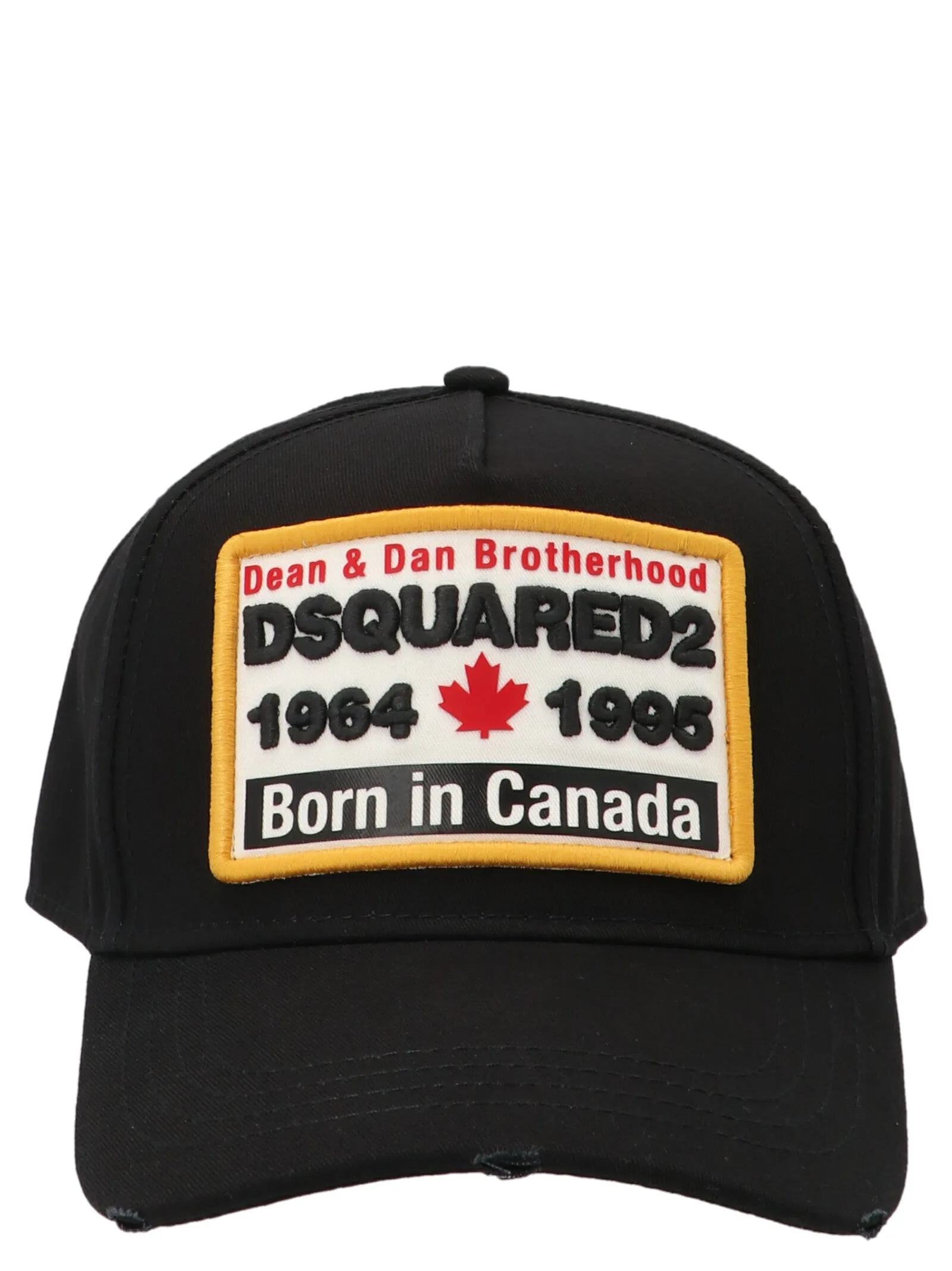 Dsquared2 Logo Embroidered Baseball Cap