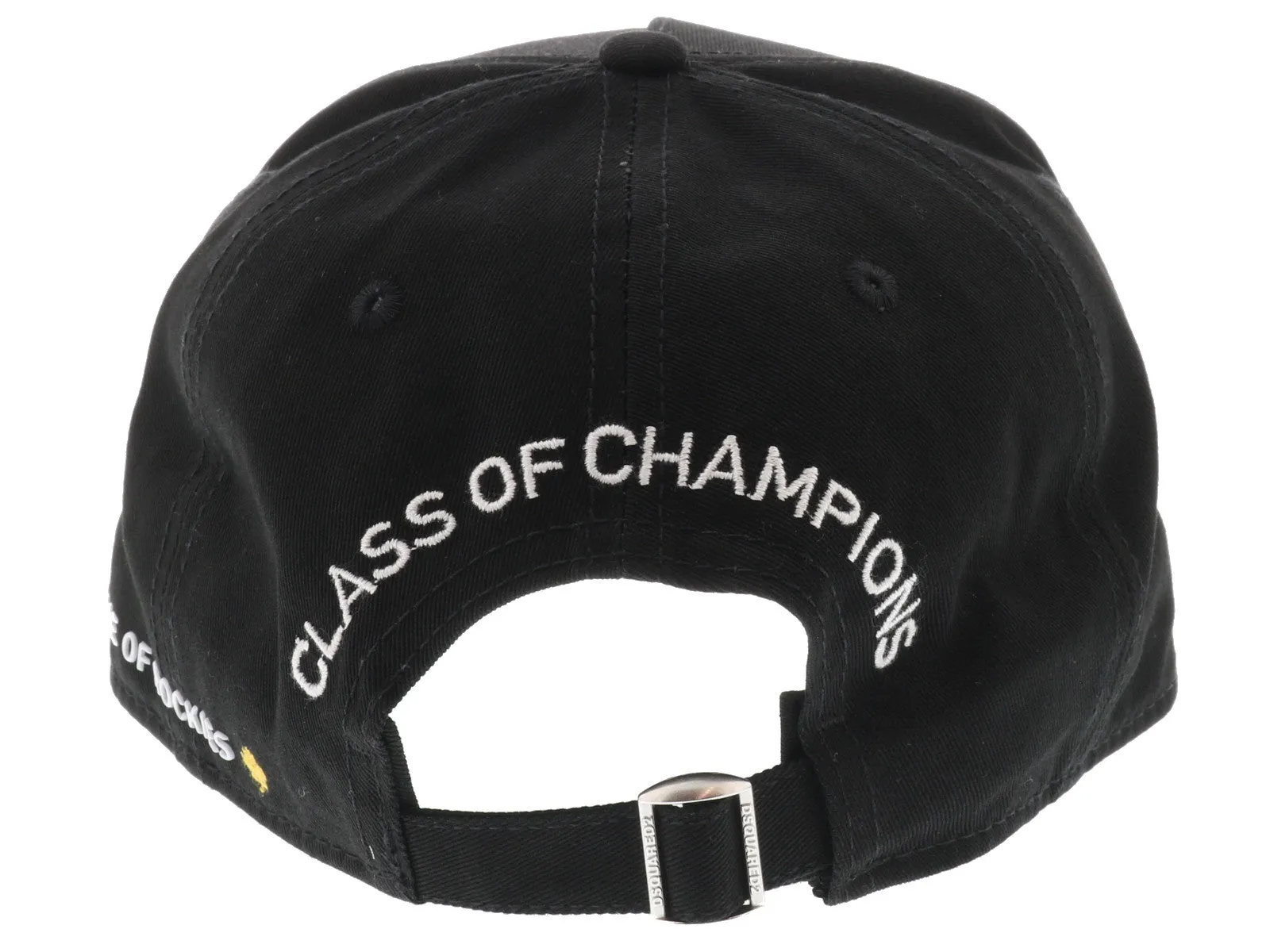 Dsquared2 Logo Embroidered Baseball Cap
