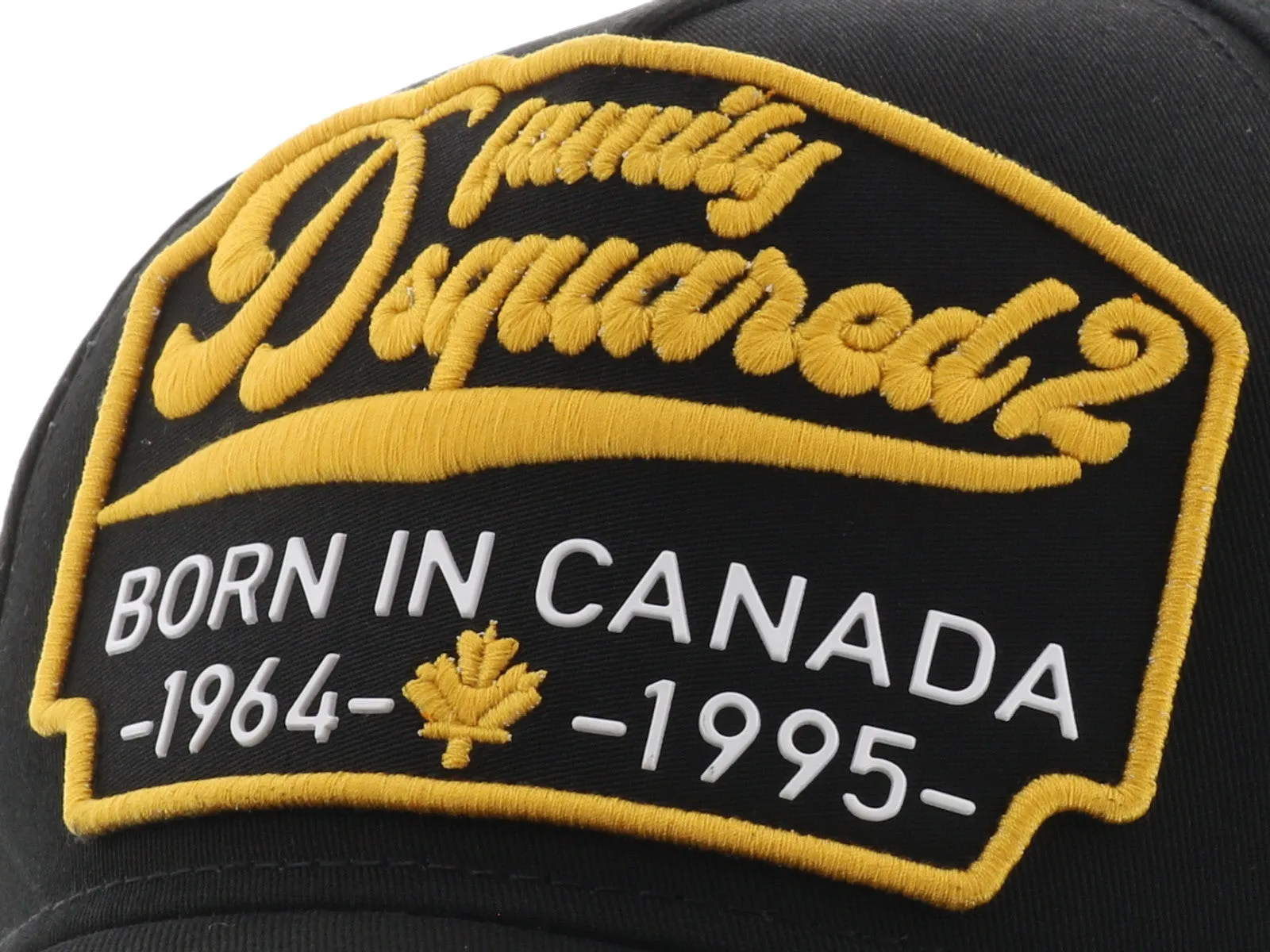 Dsquared2 Logo Embroidered Baseball Cap