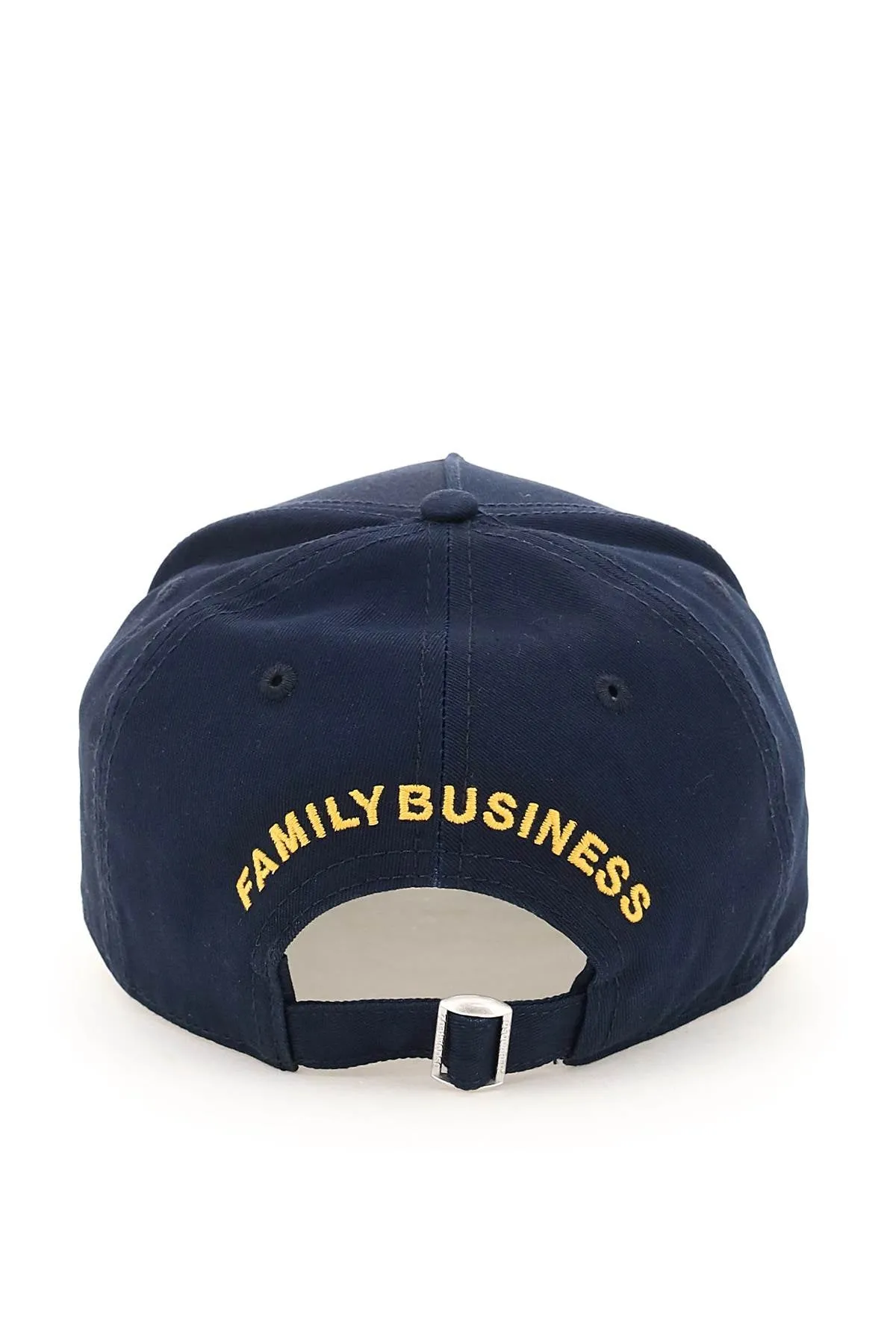 Dsquared2 Logo Embroidered Baseball Cap